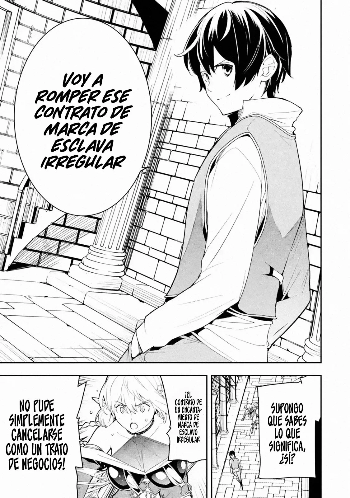 Rakudai Kenja no Gakuin Musou – Nidome no Tensei, S-Rank Cheat Majutsushi Boukenroku Capítulo 10 - Page 63