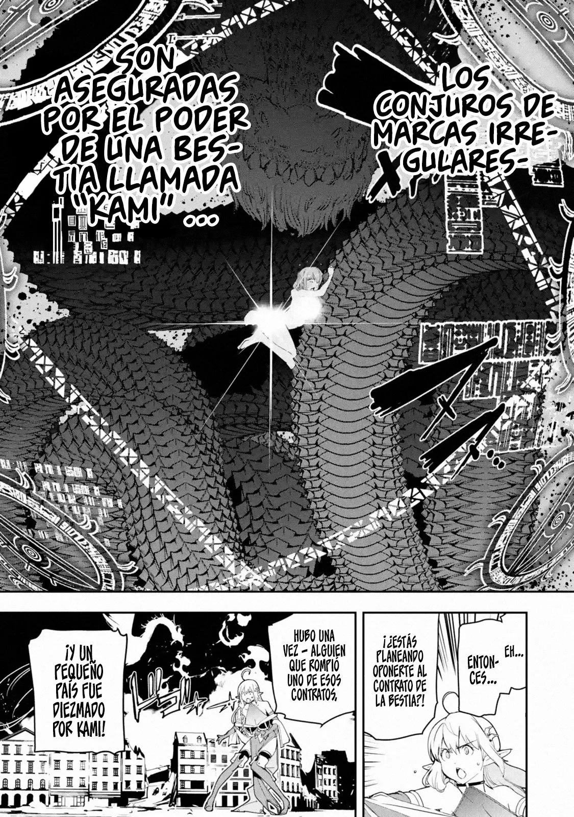 Rakudai Kenja no Gakuin Musou – Nidome no Tensei, S-Rank Cheat Majutsushi Boukenroku Capítulo 10 - Page 65