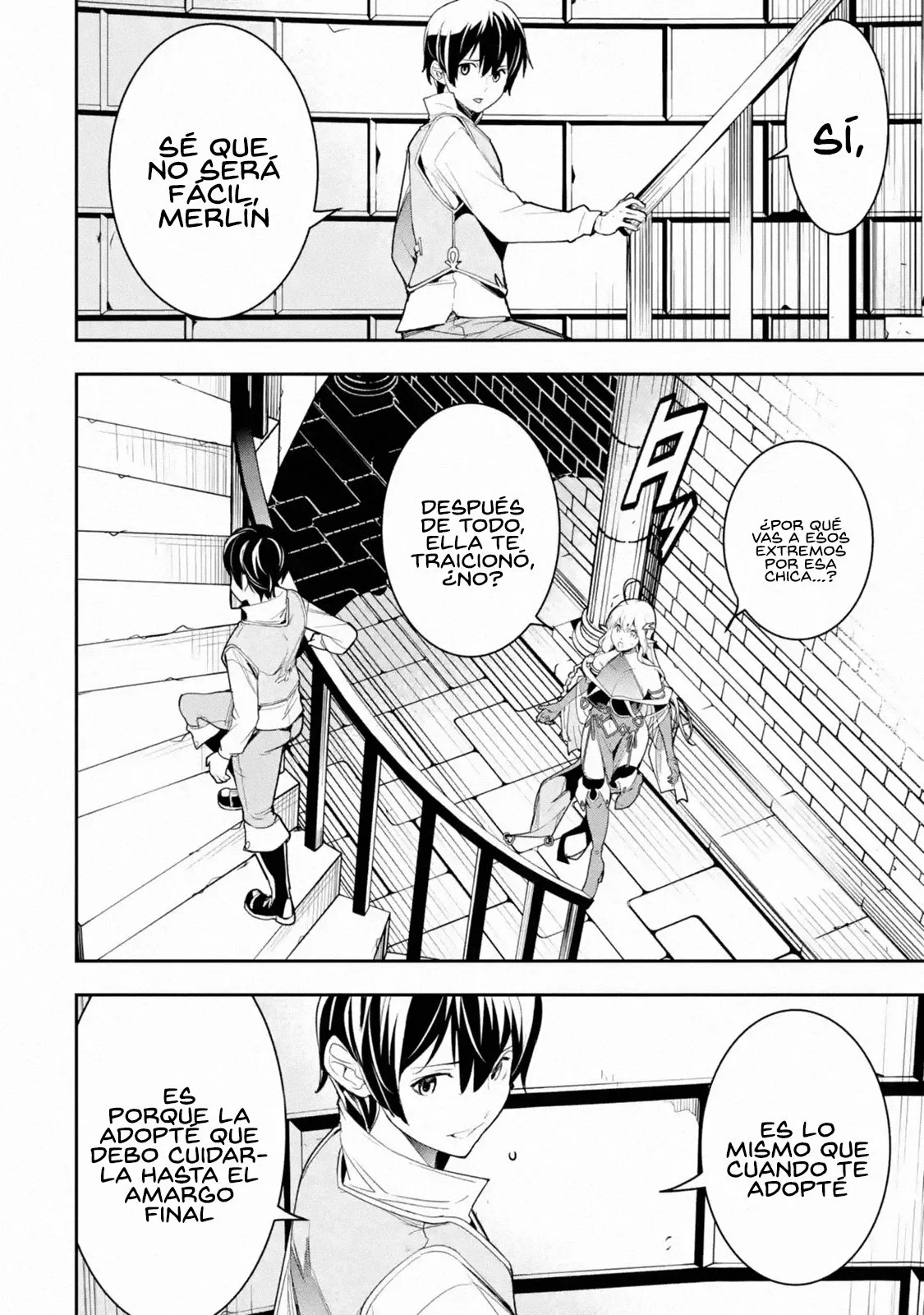 Rakudai Kenja no Gakuin Musou – Nidome no Tensei, S-Rank Cheat Majutsushi Boukenroku Capítulo 10 - Page 66