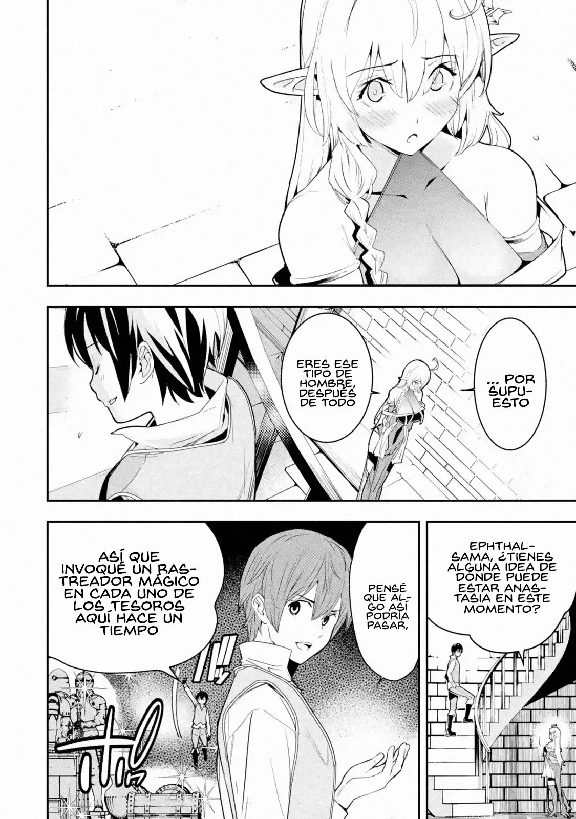 Rakudai Kenja no Gakuin Musou – Nidome no Tensei, S-Rank Cheat Majutsushi Boukenroku Capítulo 10 - Page 68