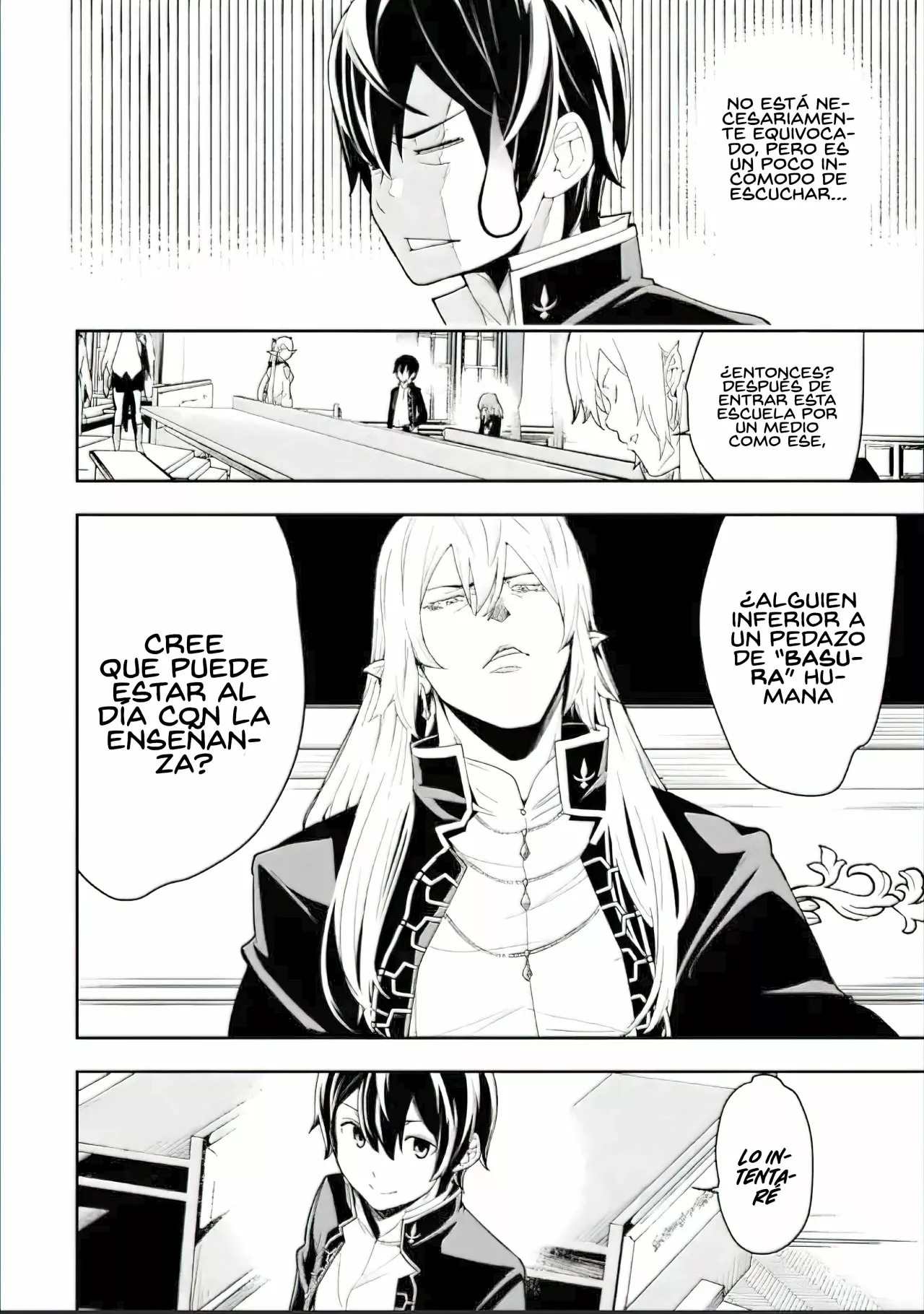 Rakudai Kenja no Gakuin Musou – Nidome no Tensei, S-Rank Cheat Majutsushi Boukenroku Capítulo 10 - Page 7