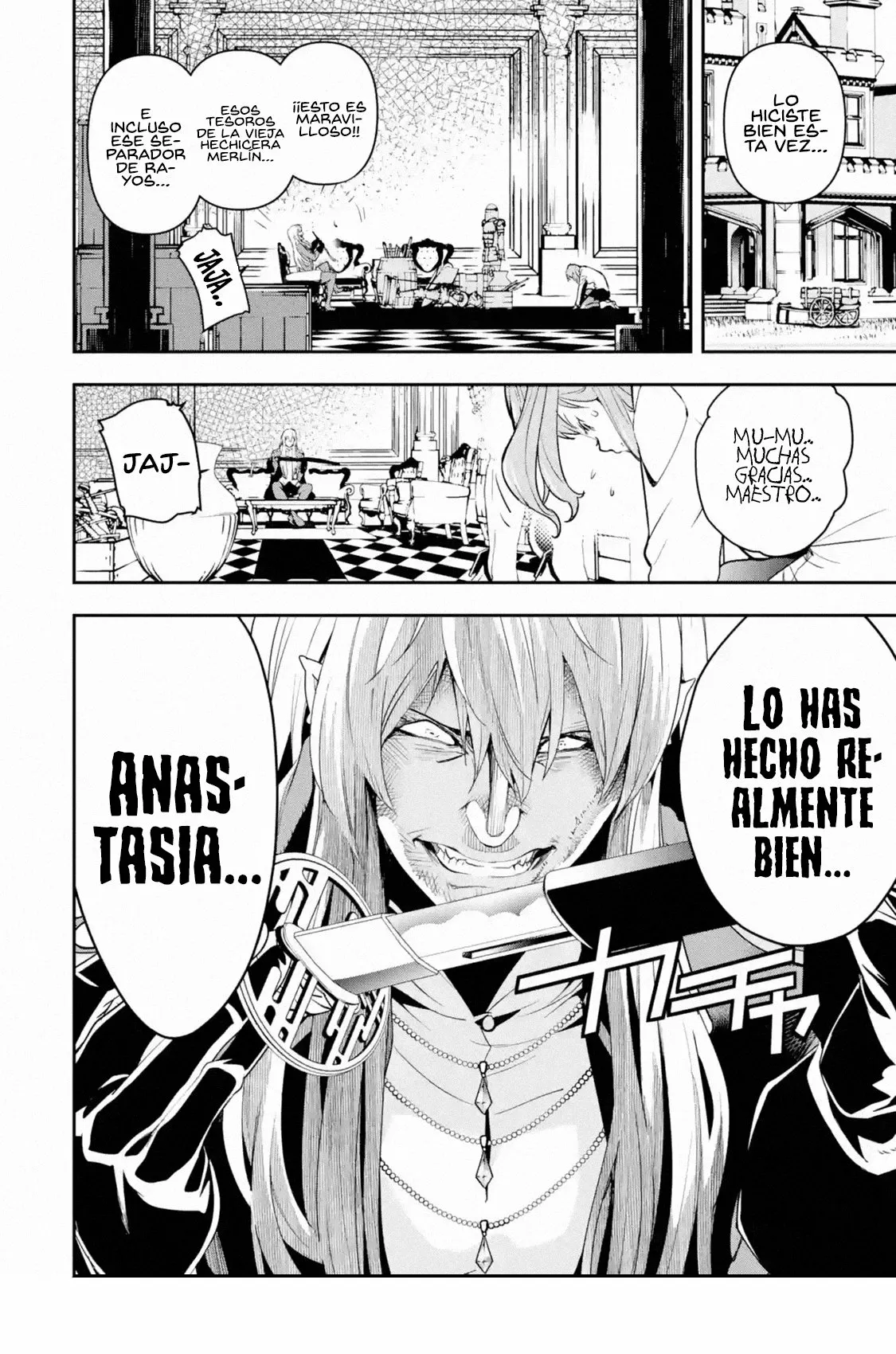 Rakudai Kenja no Gakuin Musou – Nidome no Tensei, S-Rank Cheat Majutsushi Boukenroku Capítulo 10 - Page 70