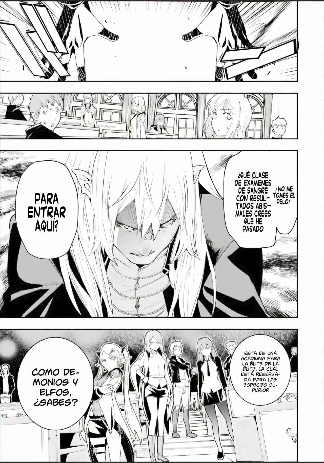 Rakudai Kenja no Gakuin Musou – Nidome no Tensei, S-Rank Cheat Majutsushi Boukenroku Capítulo 10 - Page 8