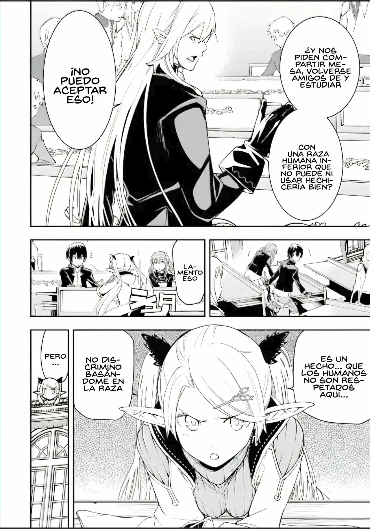 Rakudai Kenja no Gakuin Musou – Nidome no Tensei, S-Rank Cheat Majutsushi Boukenroku Capítulo 10 - Page 9