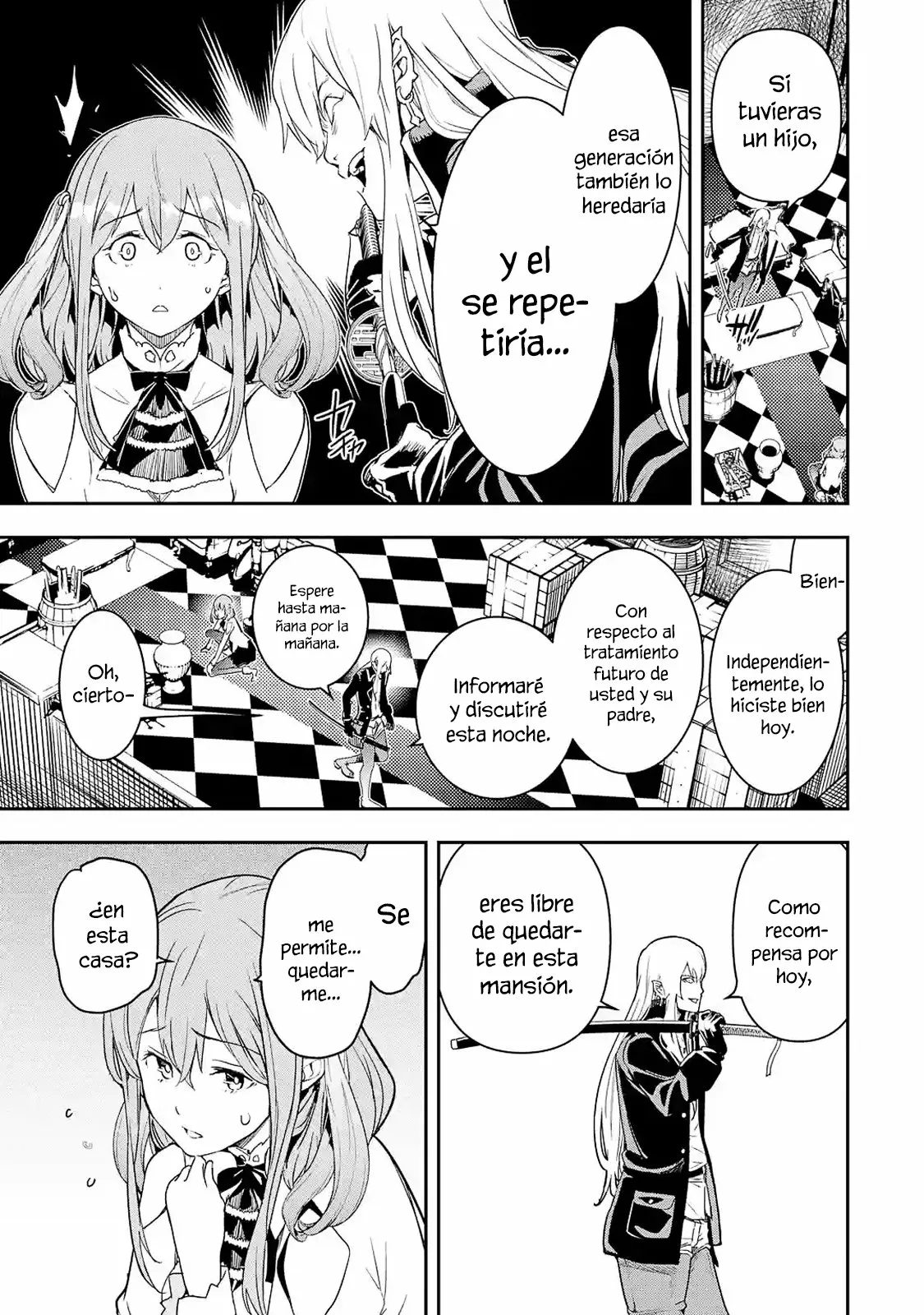 Rakudai Kenja no Gakuin Musou – Nidome no Tensei, S-Rank Cheat Majutsushi Boukenroku Capítulo 11.1 - Page 10