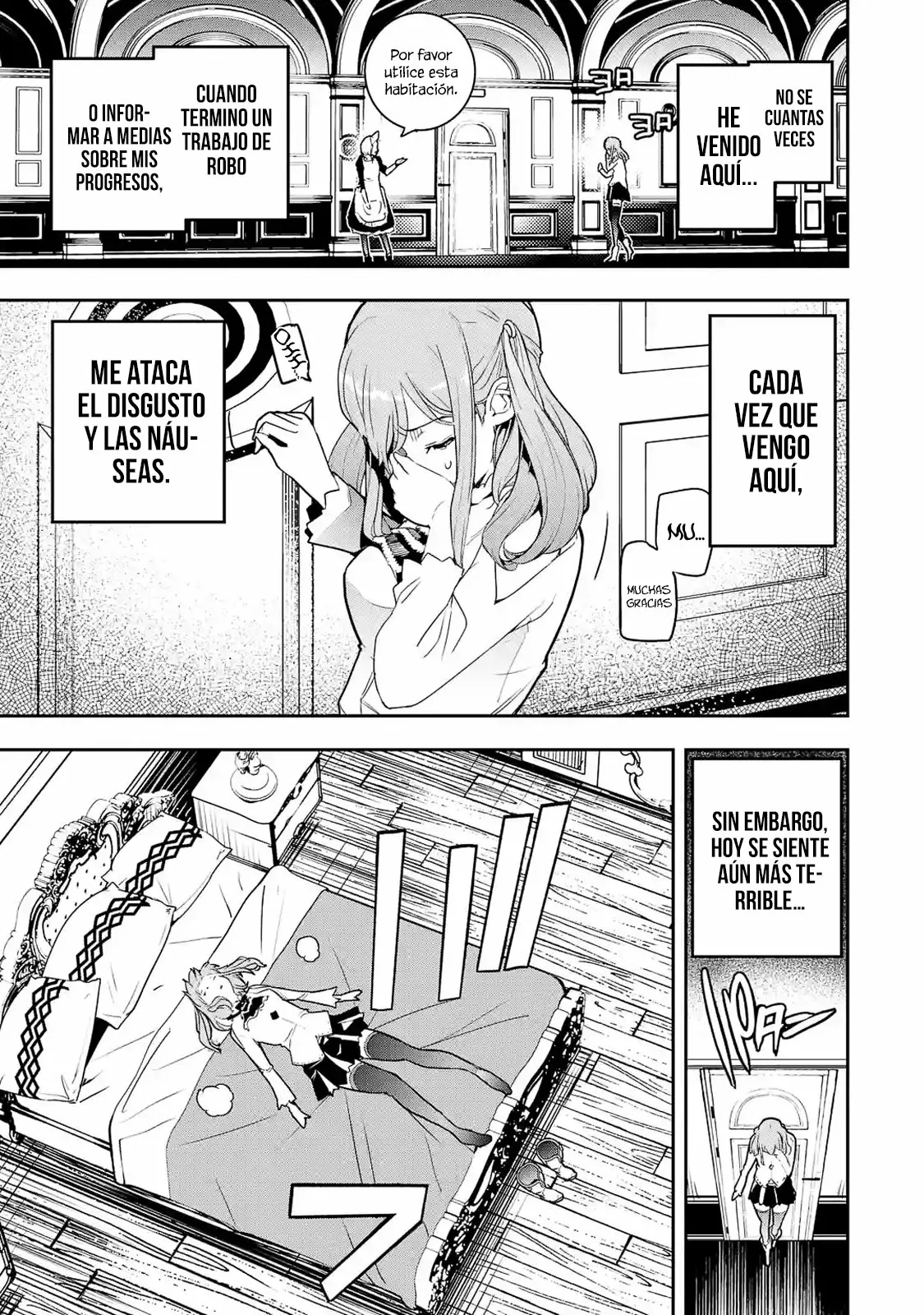 Rakudai Kenja no Gakuin Musou – Nidome no Tensei, S-Rank Cheat Majutsushi Boukenroku Capítulo 11.1 - Page 12