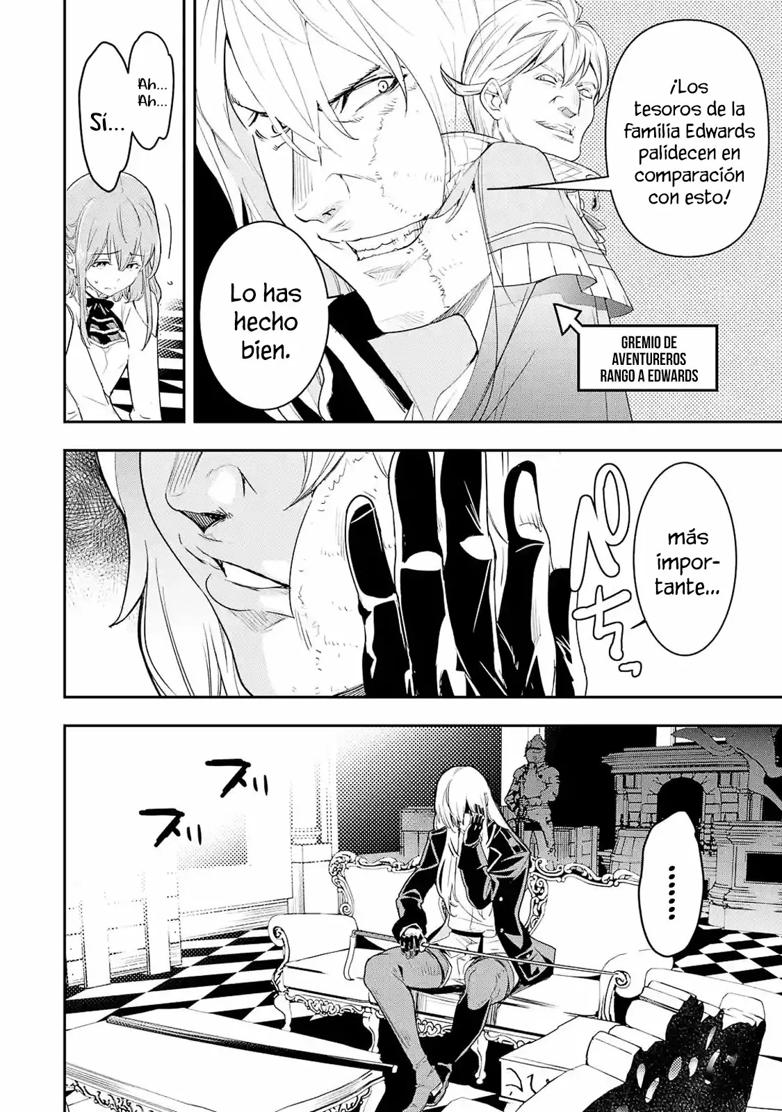 Rakudai Kenja no Gakuin Musou – Nidome no Tensei, S-Rank Cheat Majutsushi Boukenroku Capítulo 11.1 - Page 3