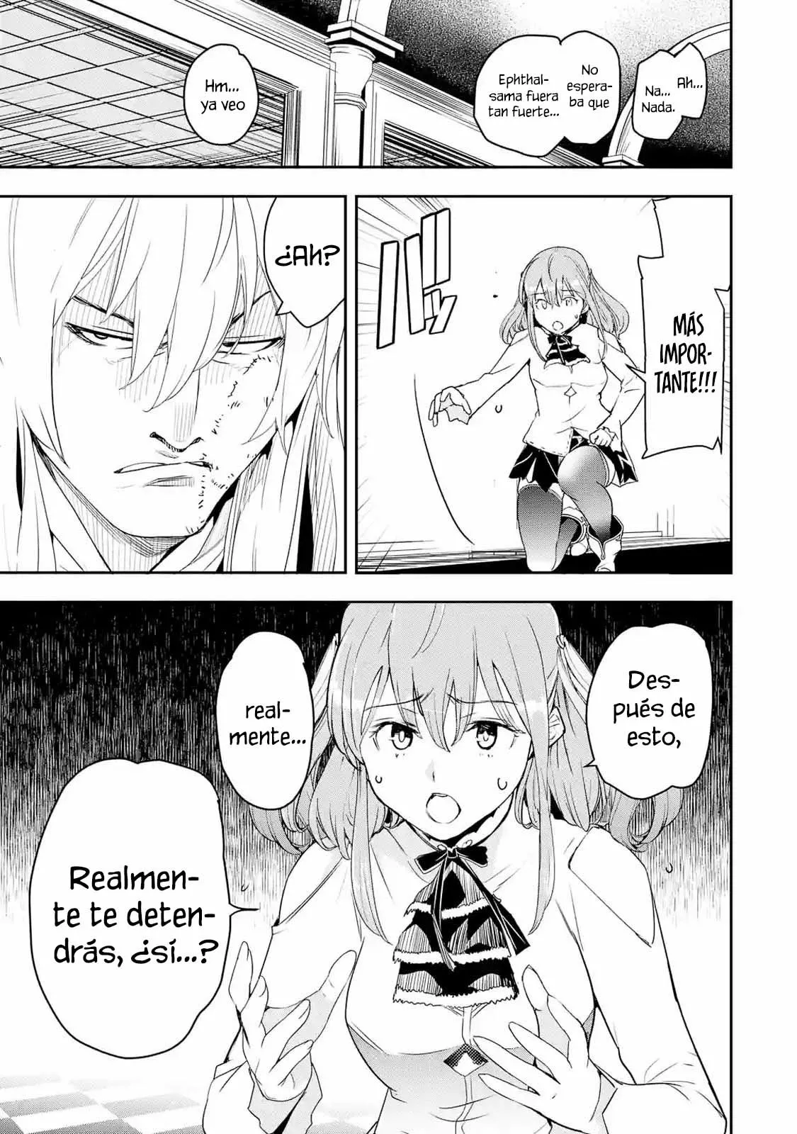 Rakudai Kenja no Gakuin Musou – Nidome no Tensei, S-Rank Cheat Majutsushi Boukenroku Capítulo 11.1 - Page 6