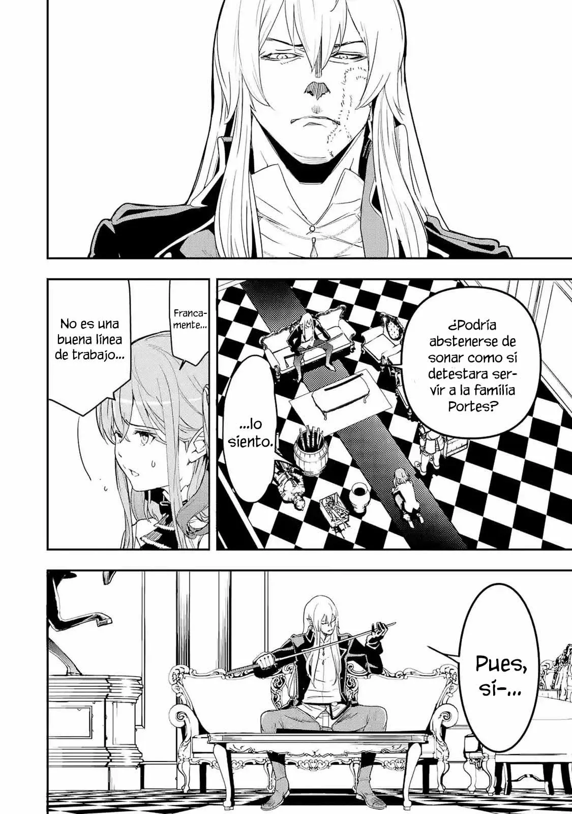 Rakudai Kenja no Gakuin Musou – Nidome no Tensei, S-Rank Cheat Majutsushi Boukenroku Capítulo 11.1 - Page 7