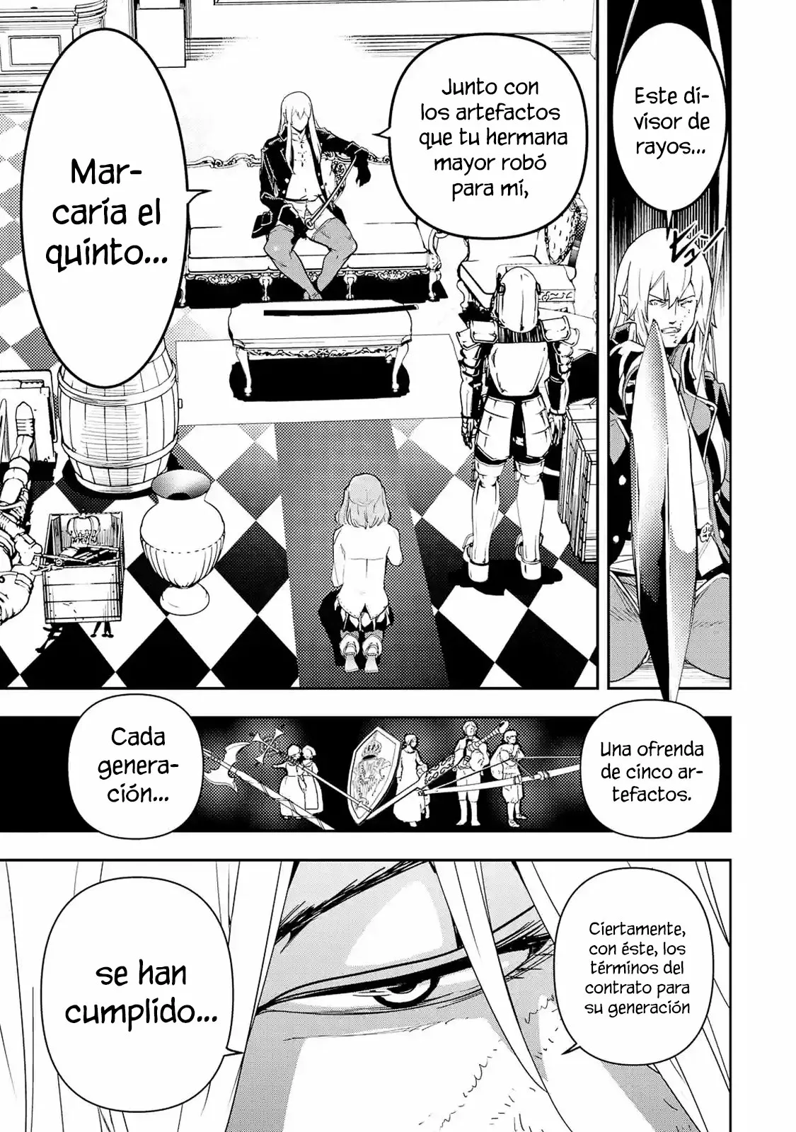 Rakudai Kenja no Gakuin Musou – Nidome no Tensei, S-Rank Cheat Majutsushi Boukenroku Capítulo 11.1 - Page 8
