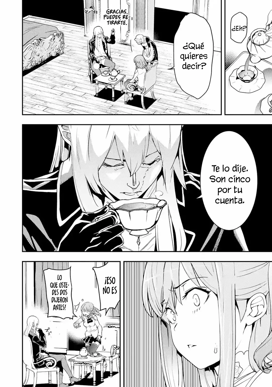 Rakudai Kenja no Gakuin Musou – Nidome no Tensei, S-Rank Cheat Majutsushi Boukenroku Capítulo 11.2 - Page 15