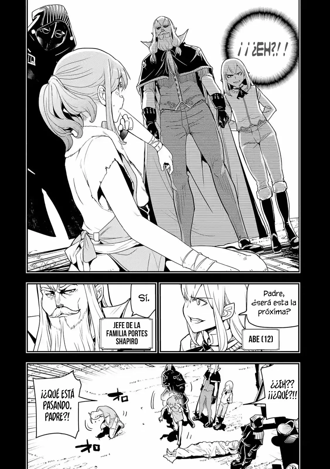 Rakudai Kenja no Gakuin Musou – Nidome no Tensei, S-Rank Cheat Majutsushi Boukenroku Capítulo 11.2 - Page 3