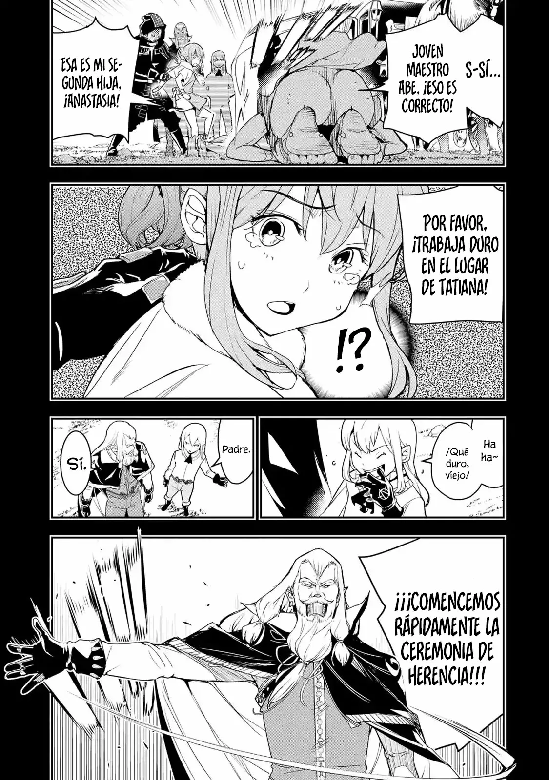 Rakudai Kenja no Gakuin Musou – Nidome no Tensei, S-Rank Cheat Majutsushi Boukenroku Capítulo 11.2 - Page 4