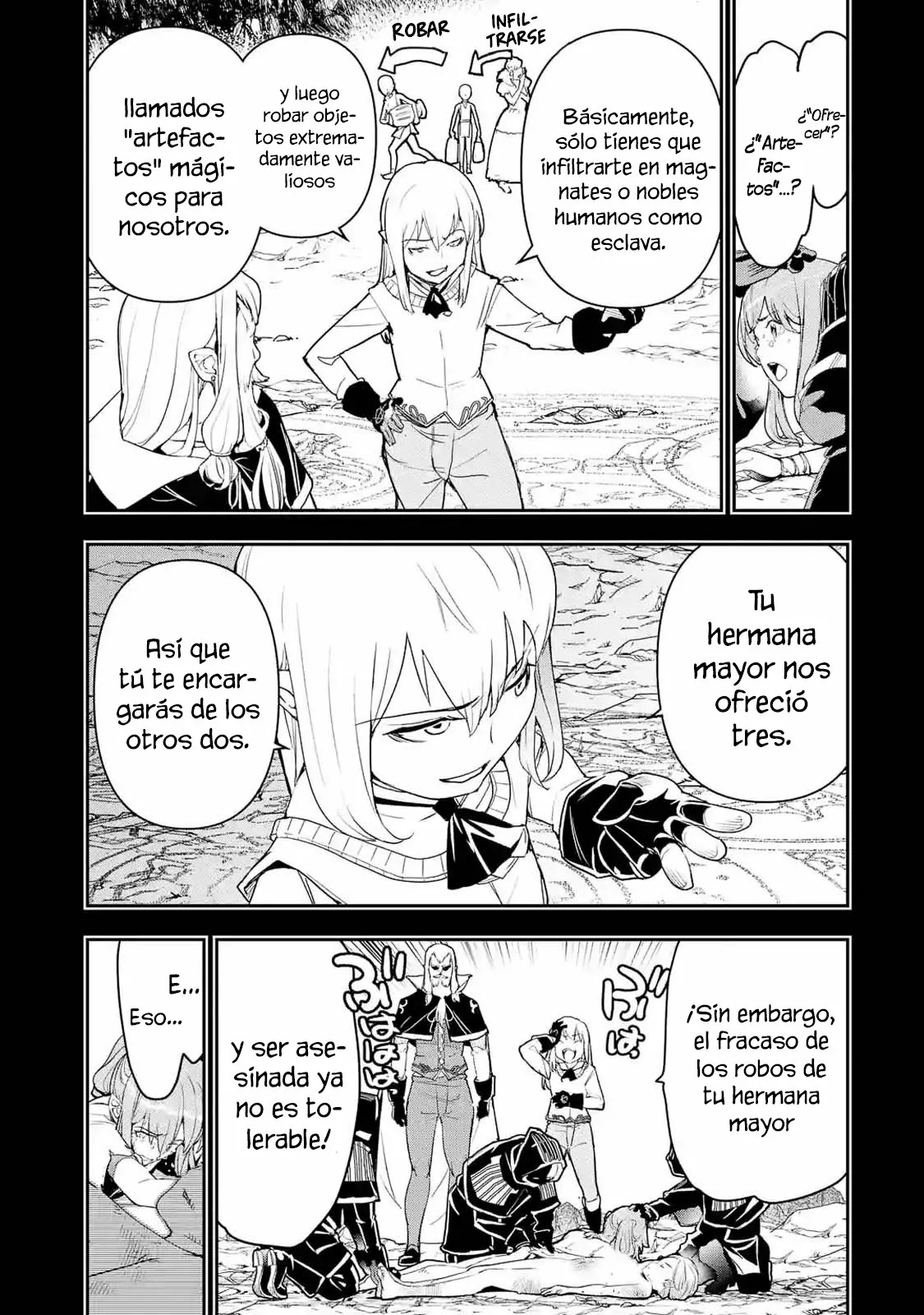 Rakudai Kenja no Gakuin Musou – Nidome no Tensei, S-Rank Cheat Majutsushi Boukenroku Capítulo 11.2 - Page 8