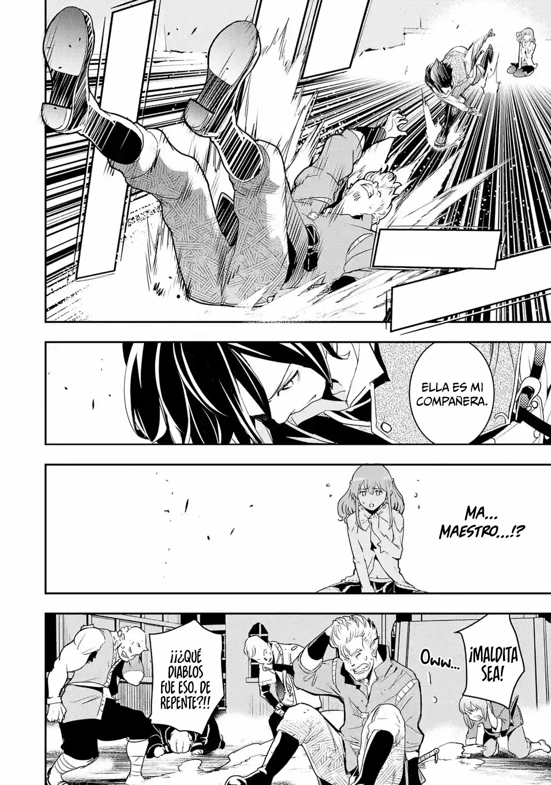 Rakudai Kenja no Gakuin Musou – Nidome no Tensei, S-Rank Cheat Majutsushi Boukenroku Capítulo 11.3 - Page 12