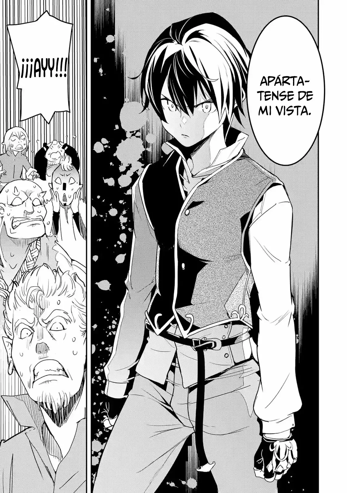 Rakudai Kenja no Gakuin Musou – Nidome no Tensei, S-Rank Cheat Majutsushi Boukenroku Capítulo 11.3 - Page 13