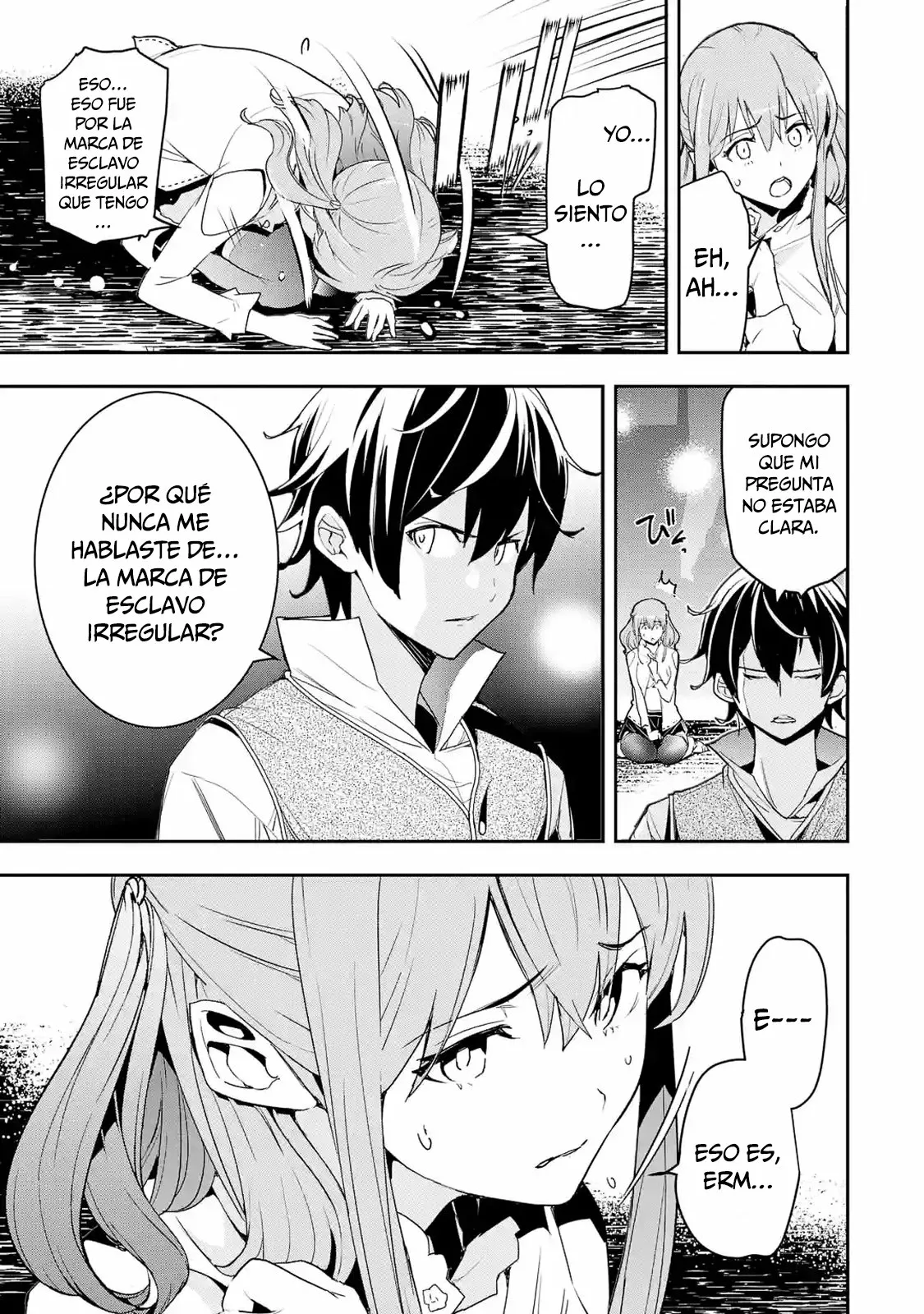 Rakudai Kenja no Gakuin Musou – Nidome no Tensei, S-Rank Cheat Majutsushi Boukenroku Capítulo 11.3 - Page 15