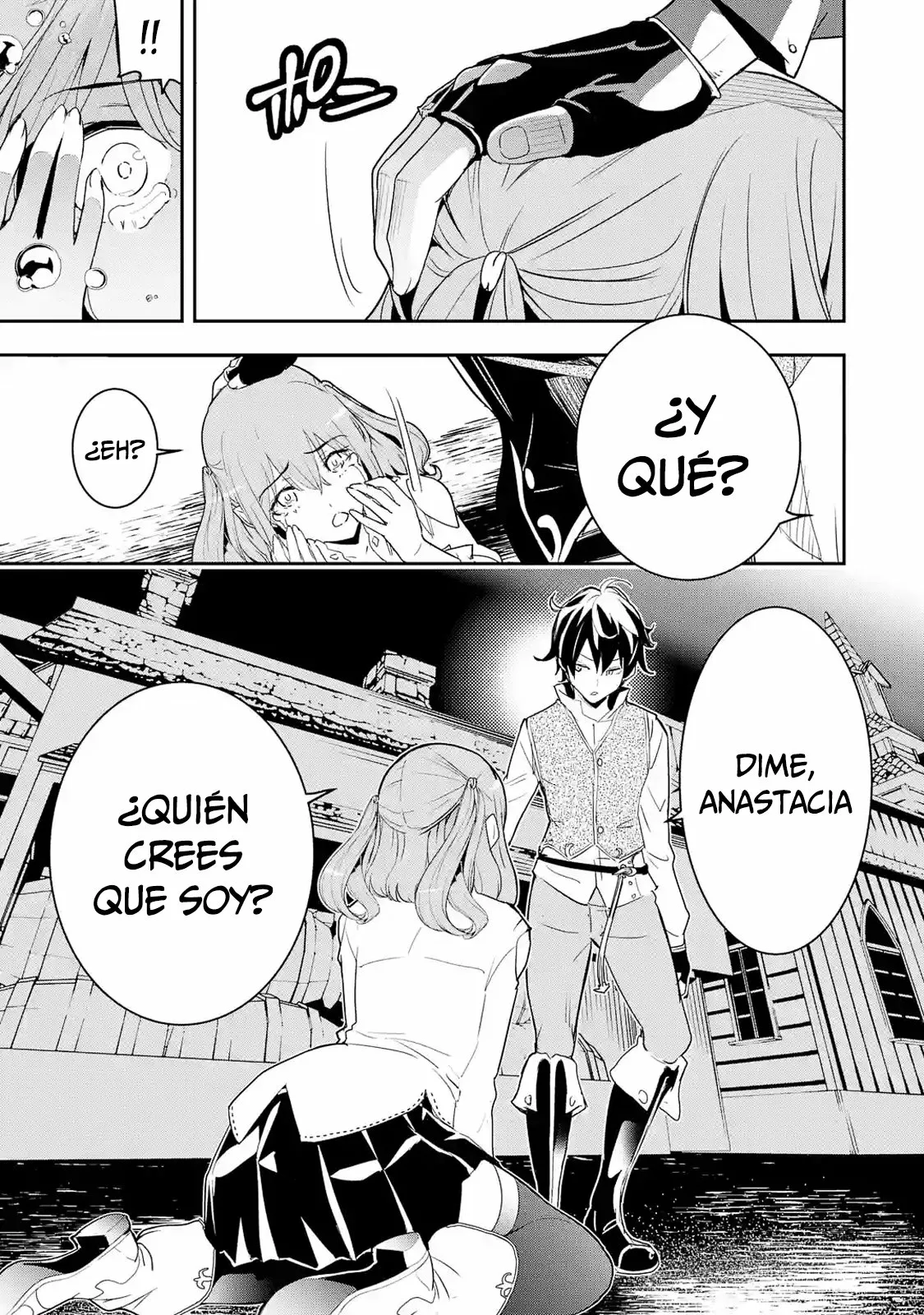 Rakudai Kenja no Gakuin Musou – Nidome no Tensei, S-Rank Cheat Majutsushi Boukenroku Capítulo 11.3 - Page 17