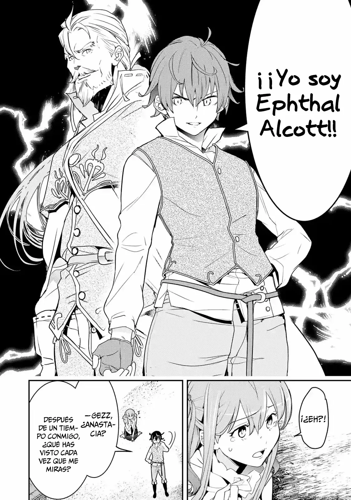 Rakudai Kenja no Gakuin Musou – Nidome no Tensei, S-Rank Cheat Majutsushi Boukenroku Capítulo 11.3 - Page 18