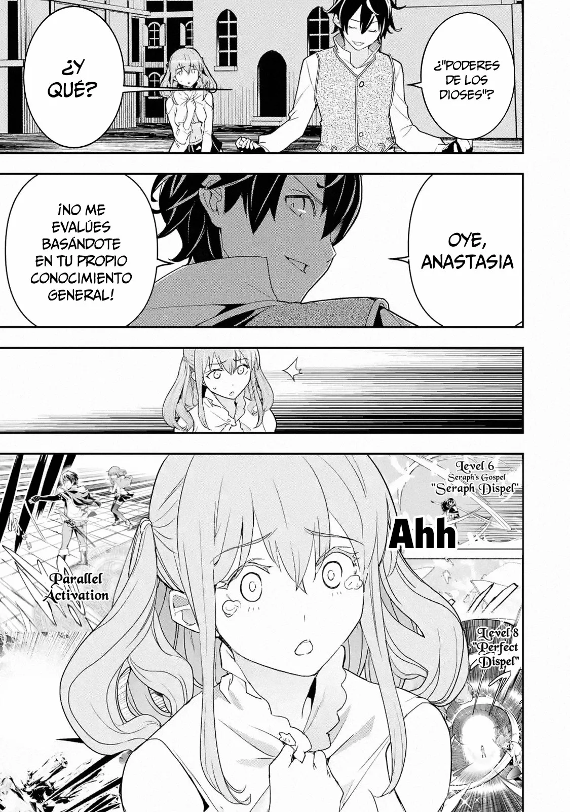 Rakudai Kenja no Gakuin Musou – Nidome no Tensei, S-Rank Cheat Majutsushi Boukenroku Capítulo 11.3 - Page 19