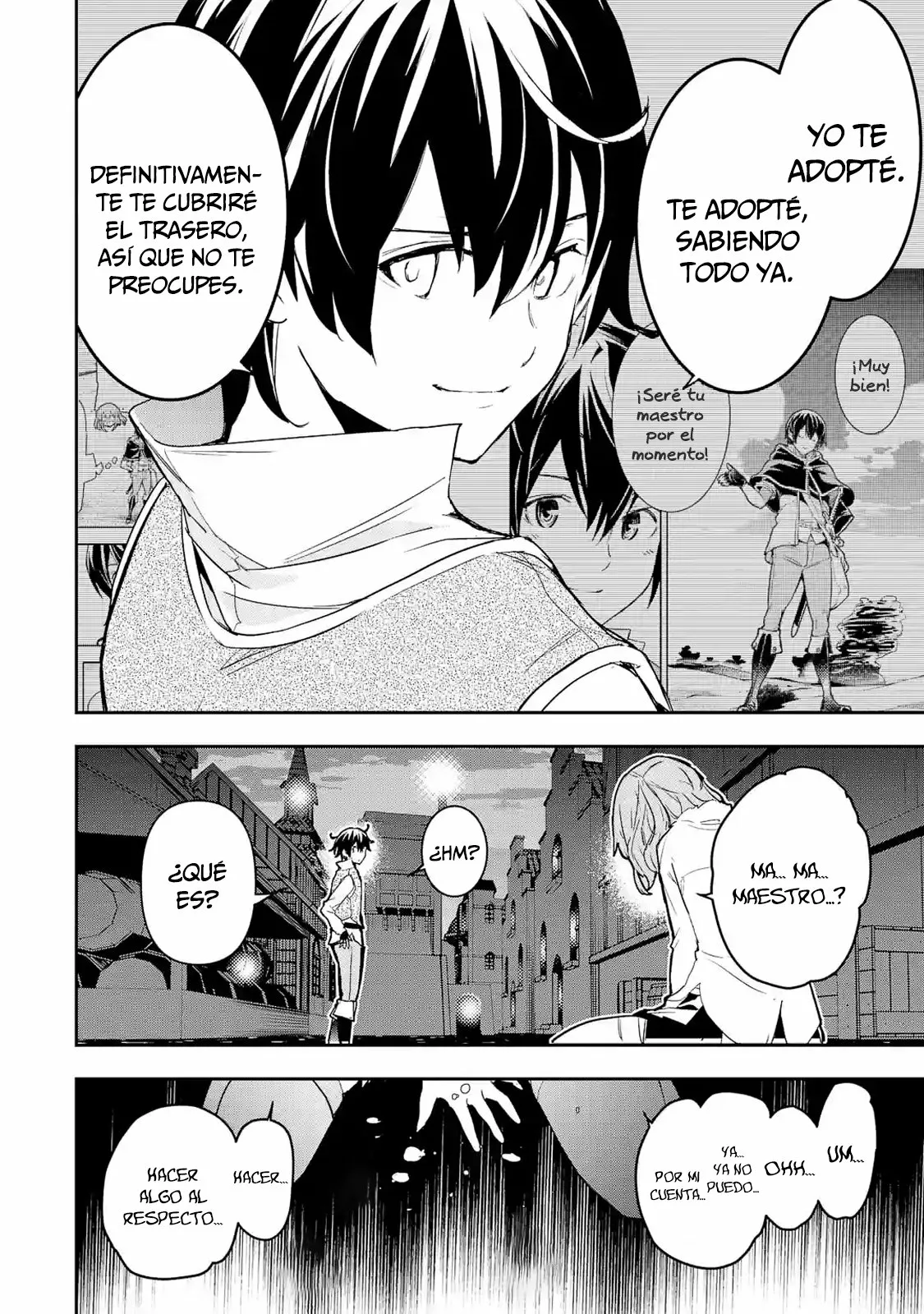 Rakudai Kenja no Gakuin Musou – Nidome no Tensei, S-Rank Cheat Majutsushi Boukenroku Capítulo 11.3 - Page 20