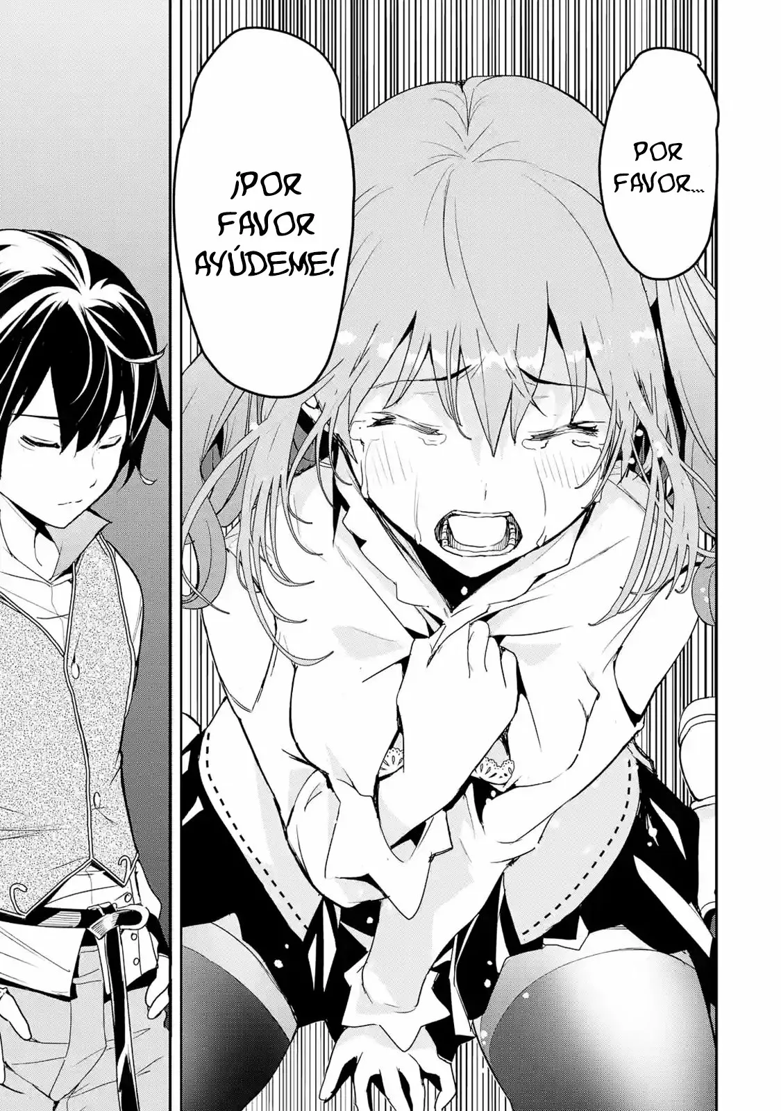 Rakudai Kenja no Gakuin Musou – Nidome no Tensei, S-Rank Cheat Majutsushi Boukenroku Capítulo 11.3 - Page 21