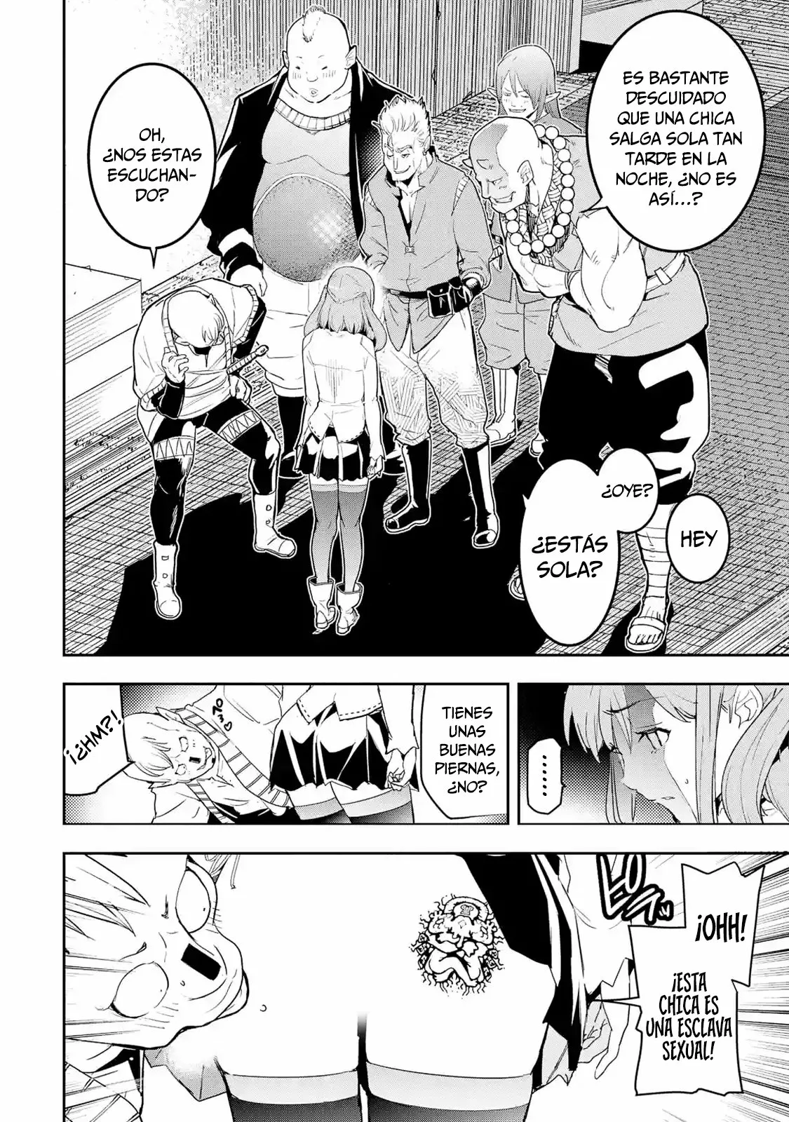 Rakudai Kenja no Gakuin Musou – Nidome no Tensei, S-Rank Cheat Majutsushi Boukenroku Capítulo 11.3 - Page 5