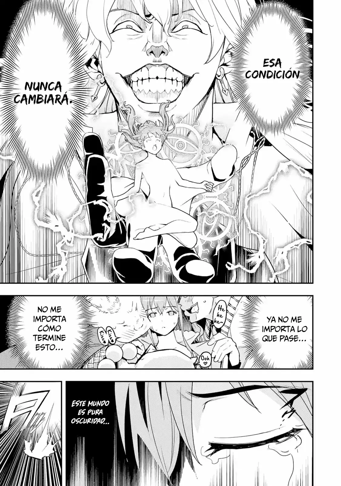 Rakudai Kenja no Gakuin Musou – Nidome no Tensei, S-Rank Cheat Majutsushi Boukenroku Capítulo 11.3 - Page 8