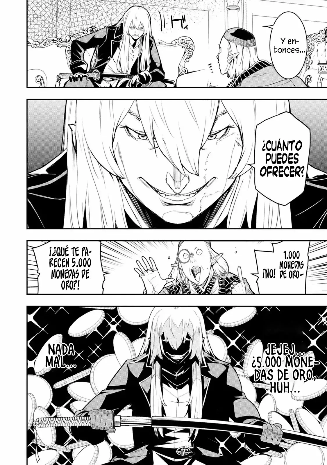 Rakudai Kenja no Gakuin Musou – Nidome no Tensei, S-Rank Cheat Majutsushi Boukenroku Capítulo 12.1 - Page 3