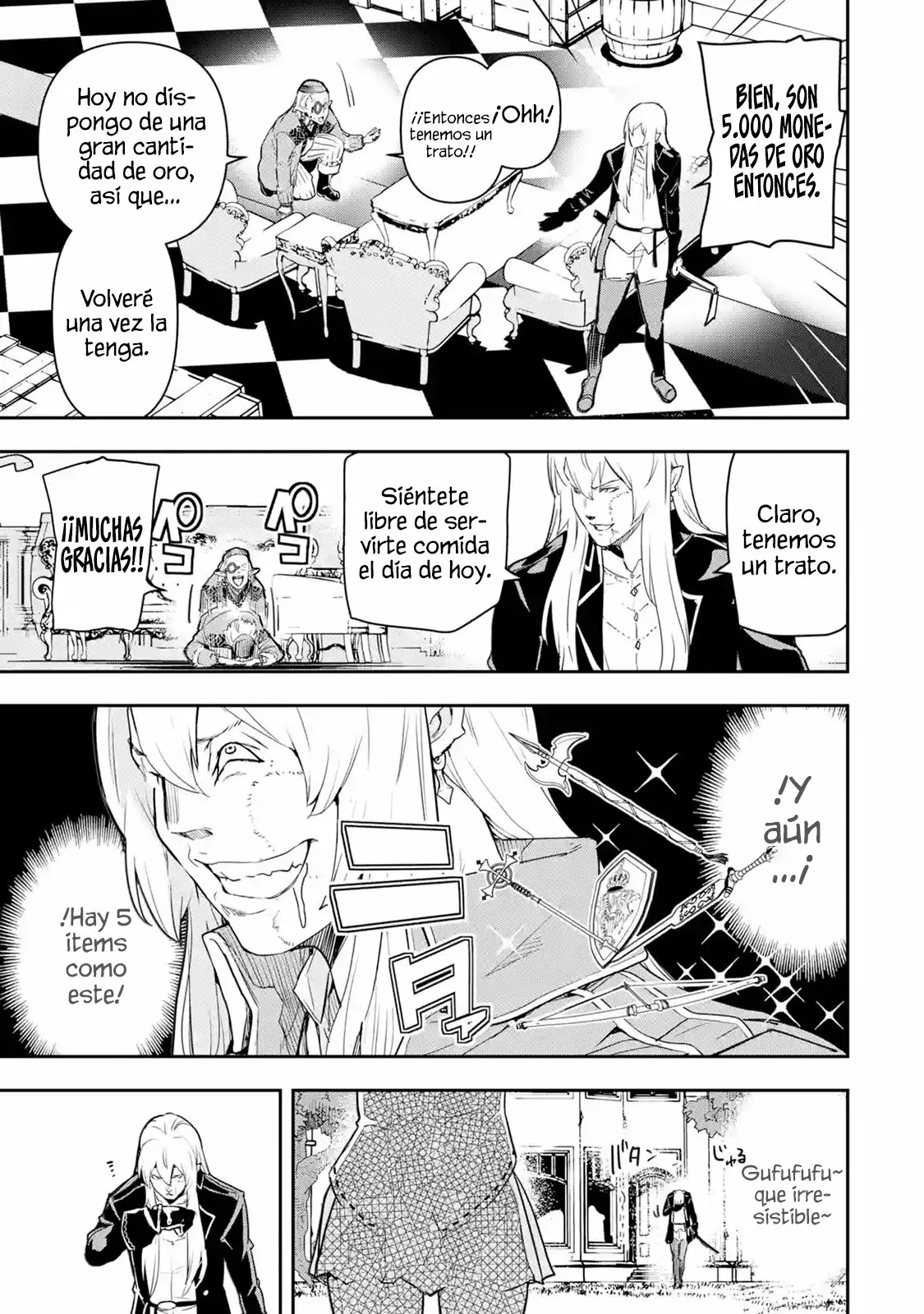 Rakudai Kenja no Gakuin Musou – Nidome no Tensei, S-Rank Cheat Majutsushi Boukenroku Capítulo 12.1 - Page 4