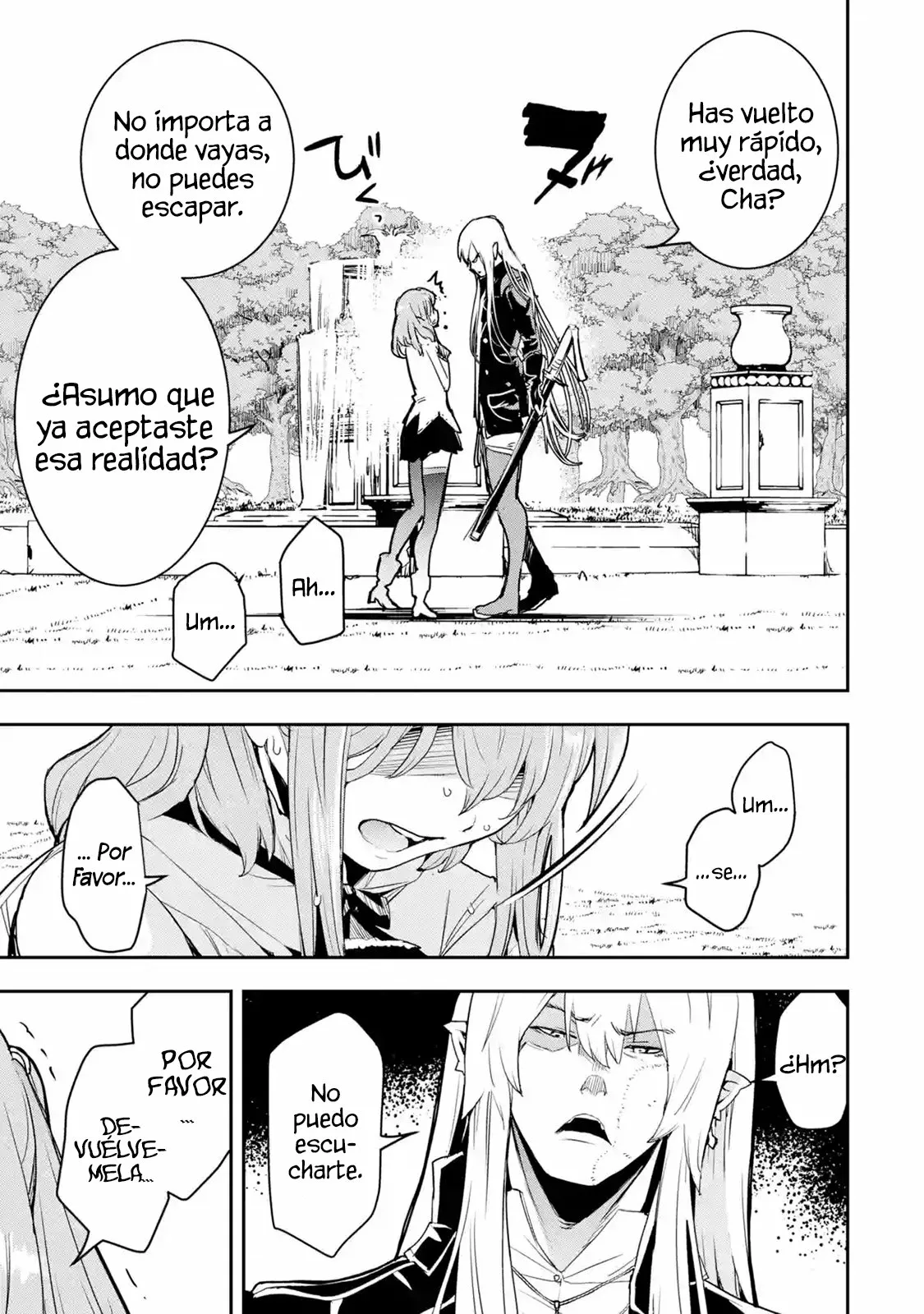 Rakudai Kenja no Gakuin Musou – Nidome no Tensei, S-Rank Cheat Majutsushi Boukenroku Capítulo 12.1 - Page 6