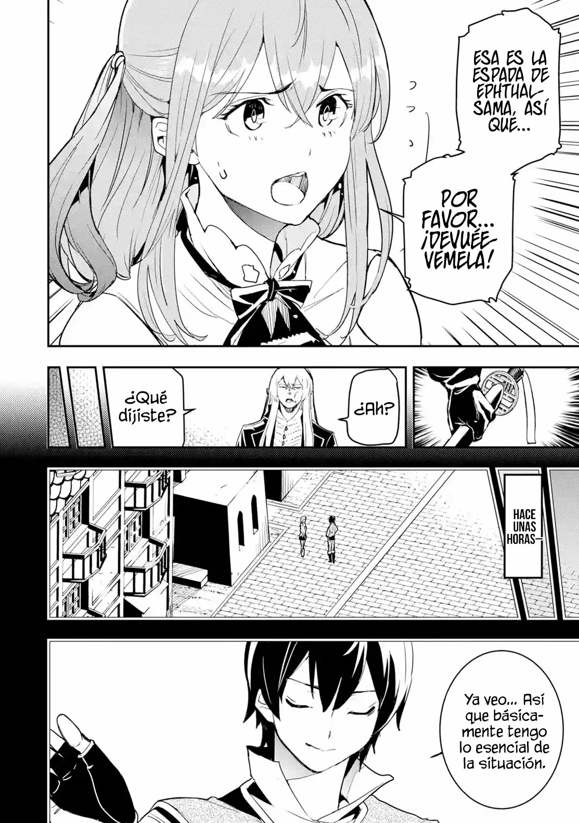 Rakudai Kenja no Gakuin Musou – Nidome no Tensei, S-Rank Cheat Majutsushi Boukenroku Capítulo 12.1 - Page 7