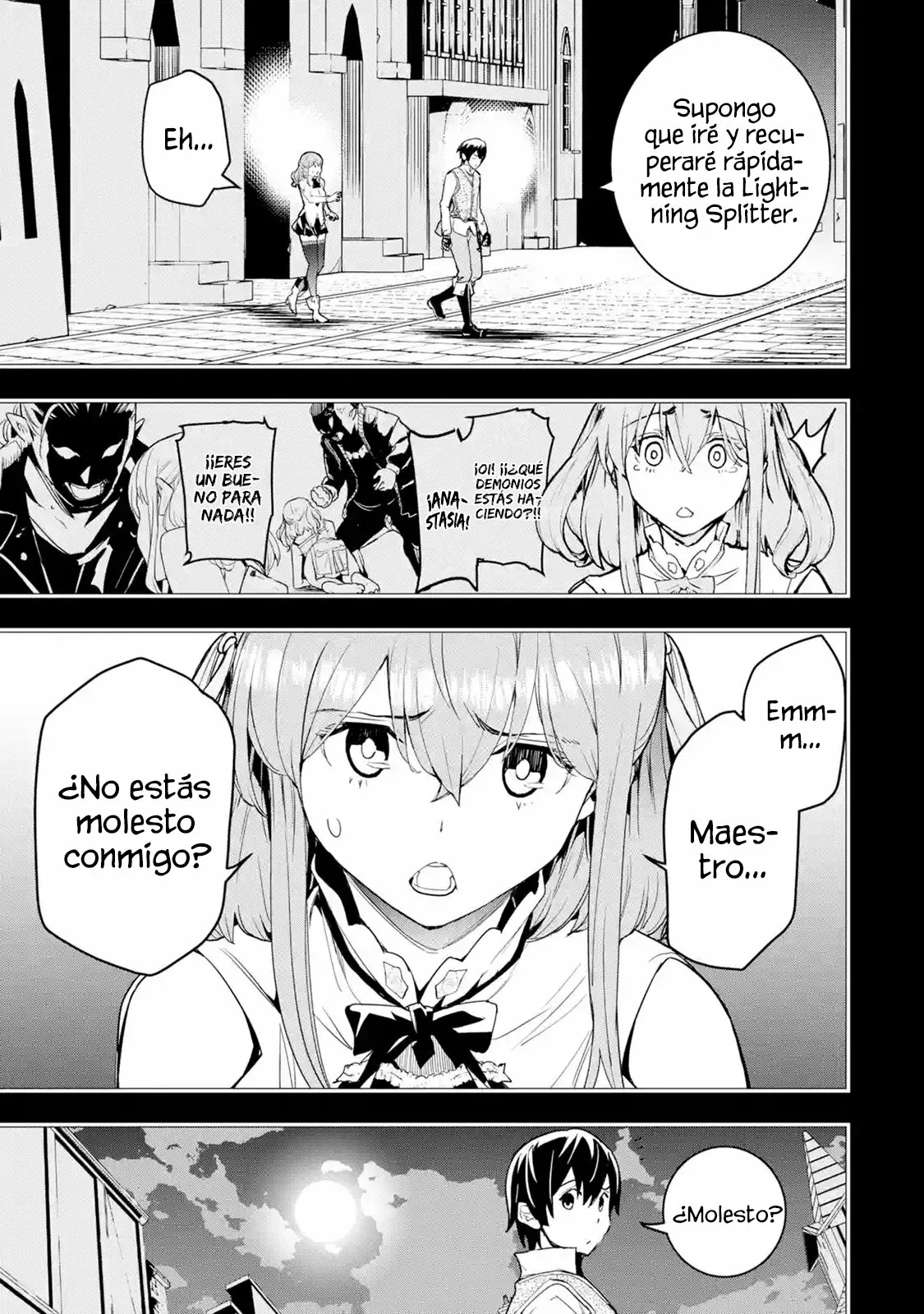 Rakudai Kenja no Gakuin Musou – Nidome no Tensei, S-Rank Cheat Majutsushi Boukenroku Capítulo 12.1 - Page 8
