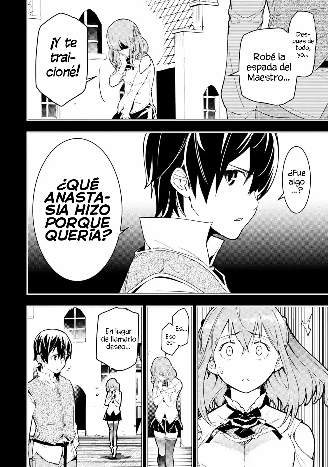 Rakudai Kenja no Gakuin Musou – Nidome no Tensei, S-Rank Cheat Majutsushi Boukenroku Capítulo 12.1 - Page 9