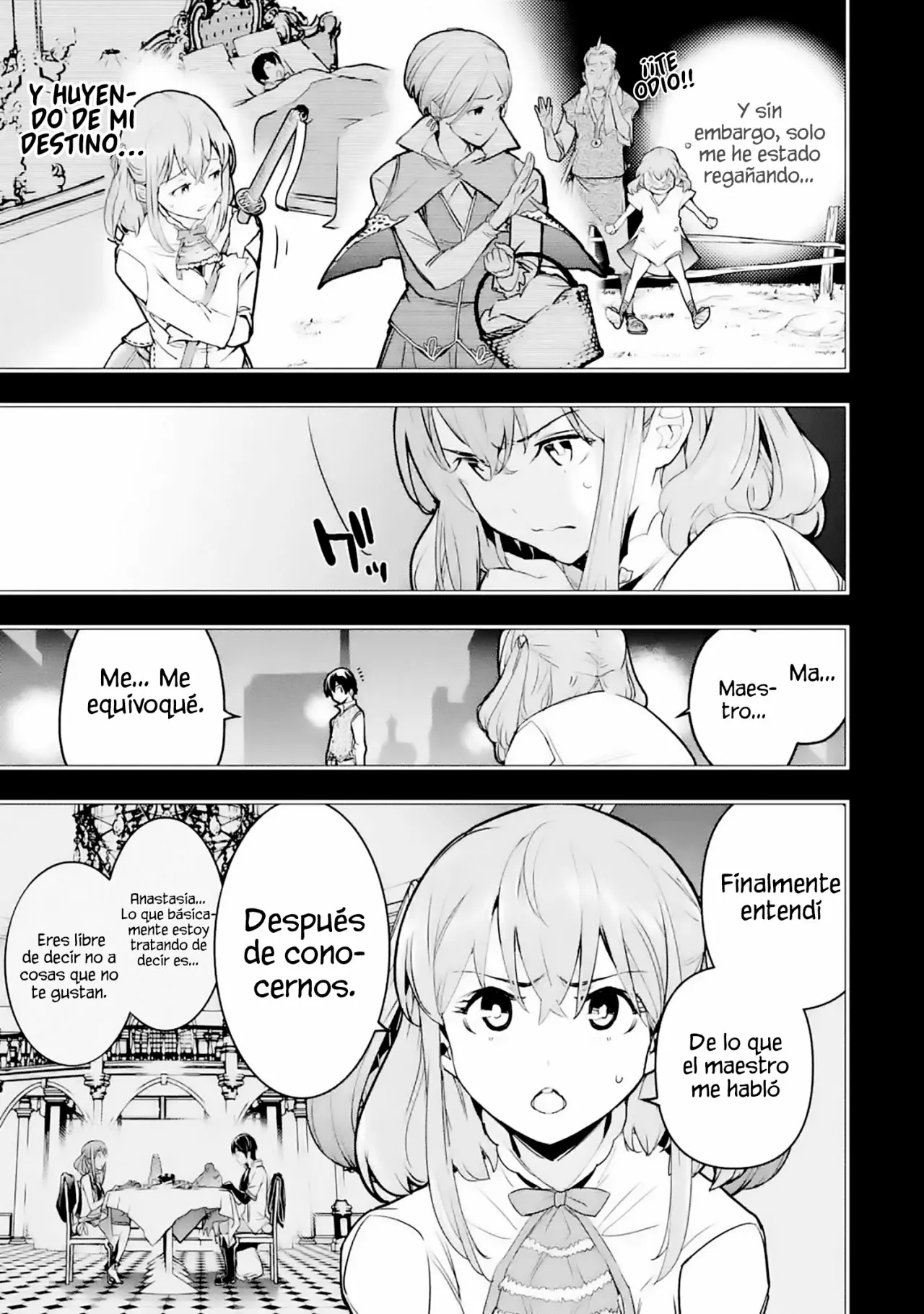 Rakudai Kenja no Gakuin Musou – Nidome no Tensei, S-Rank Cheat Majutsushi Boukenroku Capítulo 12.2 - Page 3