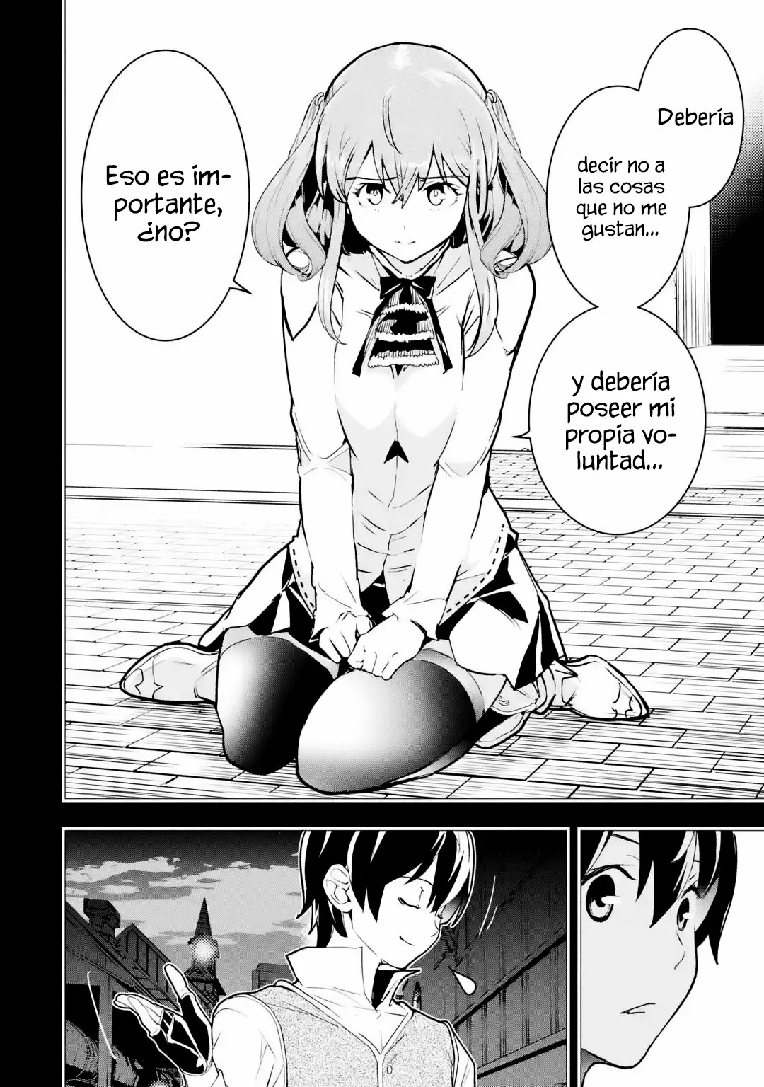 Rakudai Kenja no Gakuin Musou – Nidome no Tensei, S-Rank Cheat Majutsushi Boukenroku Capítulo 12.2 - Page 4