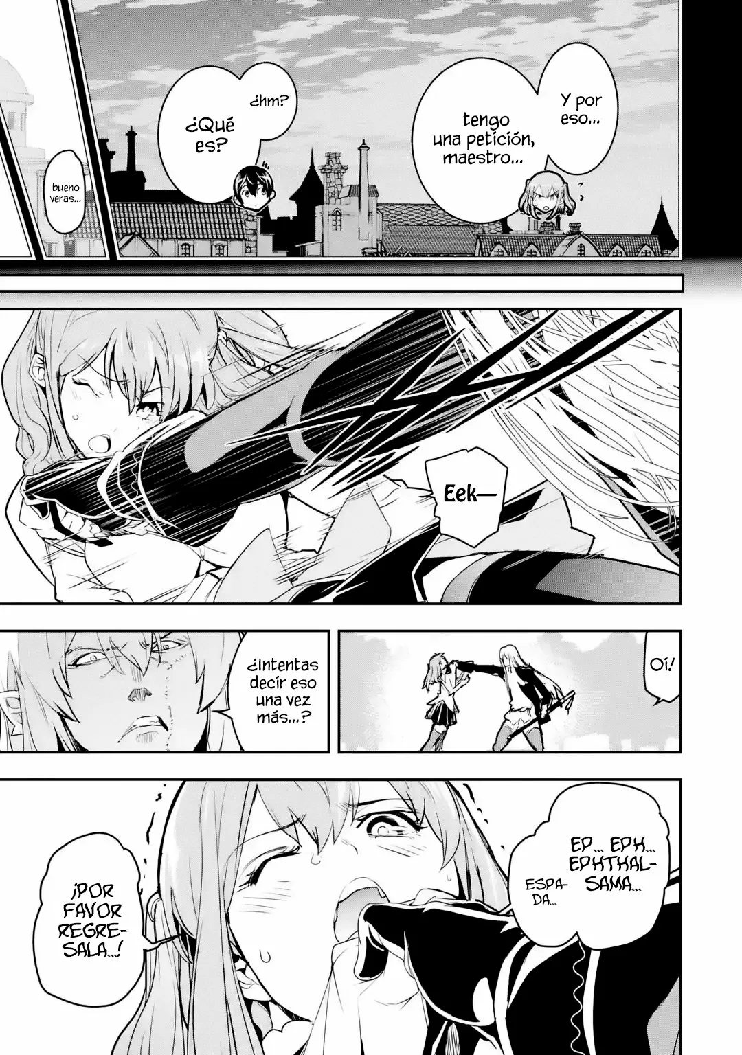 Rakudai Kenja no Gakuin Musou – Nidome no Tensei, S-Rank Cheat Majutsushi Boukenroku Capítulo 12.2 - Page 5
