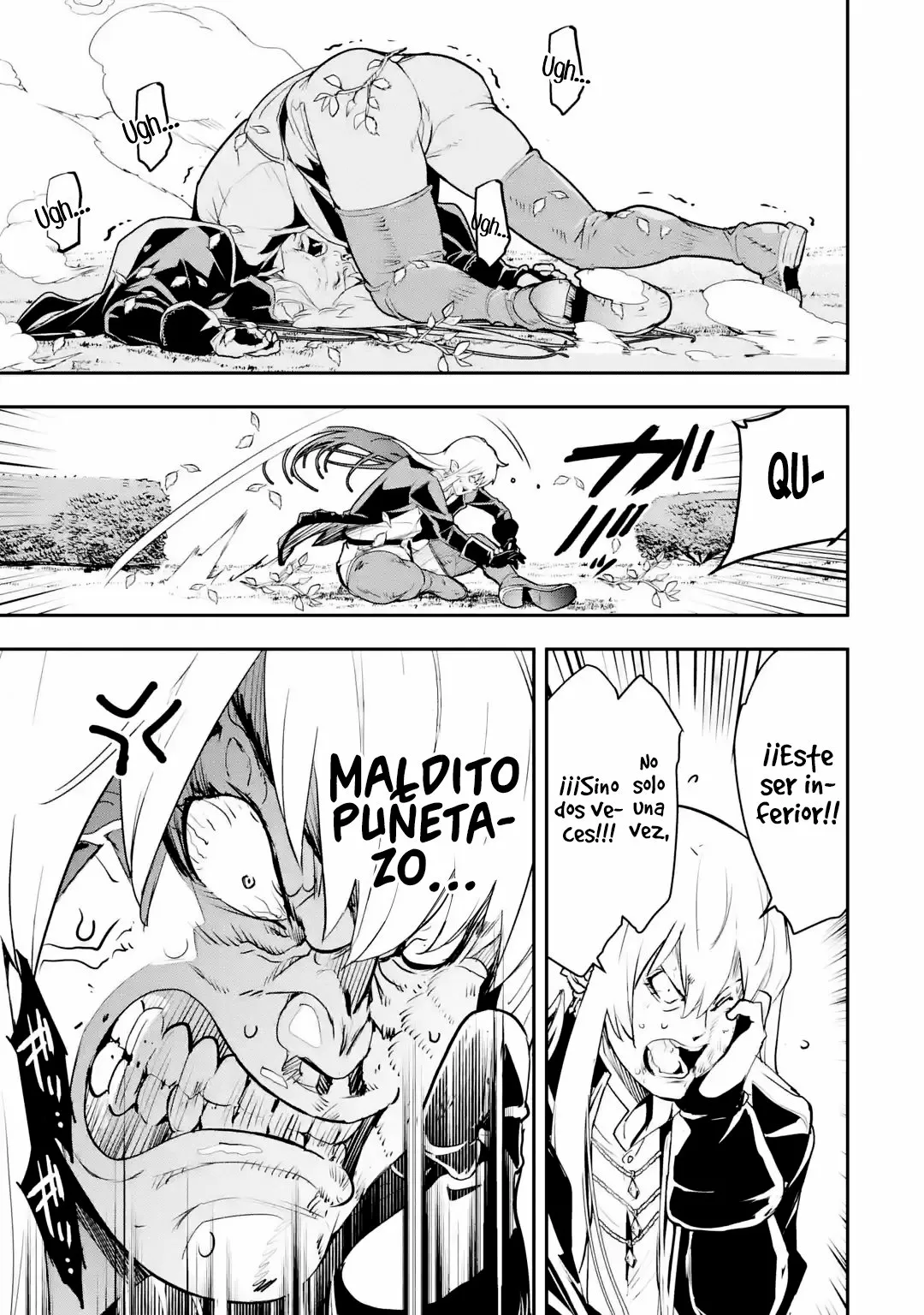 Rakudai Kenja no Gakuin Musou – Nidome no Tensei, S-Rank Cheat Majutsushi Boukenroku Capítulo 12.3 - Page 10