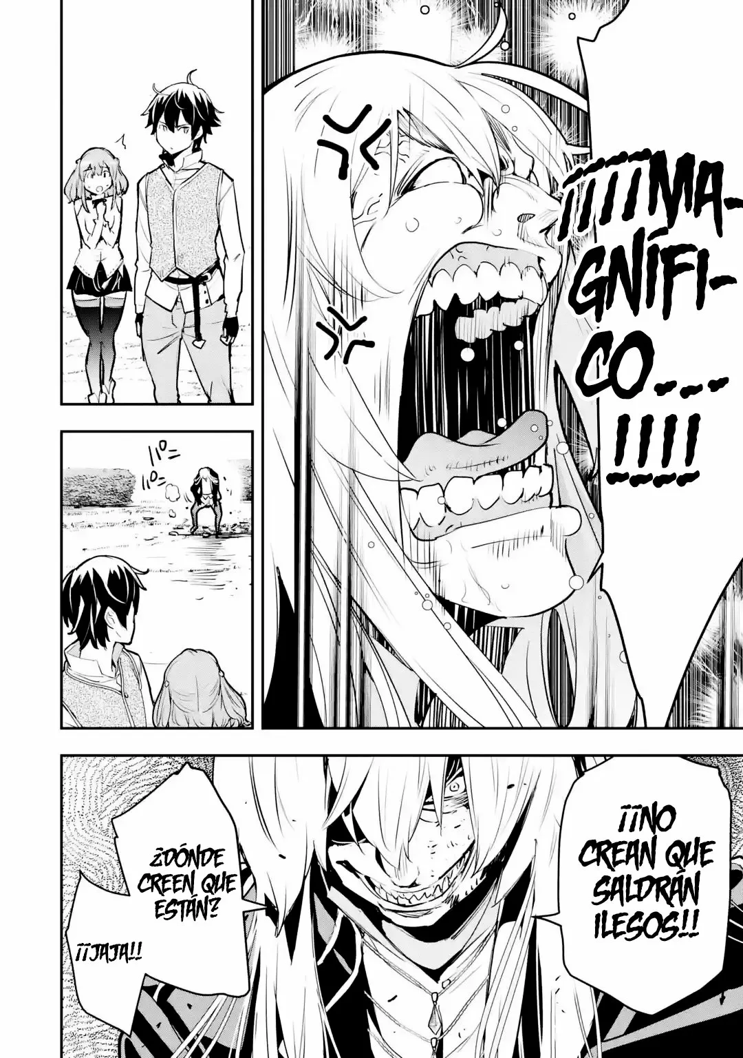 Rakudai Kenja no Gakuin Musou – Nidome no Tensei, S-Rank Cheat Majutsushi Boukenroku Capítulo 12.3 - Page 11