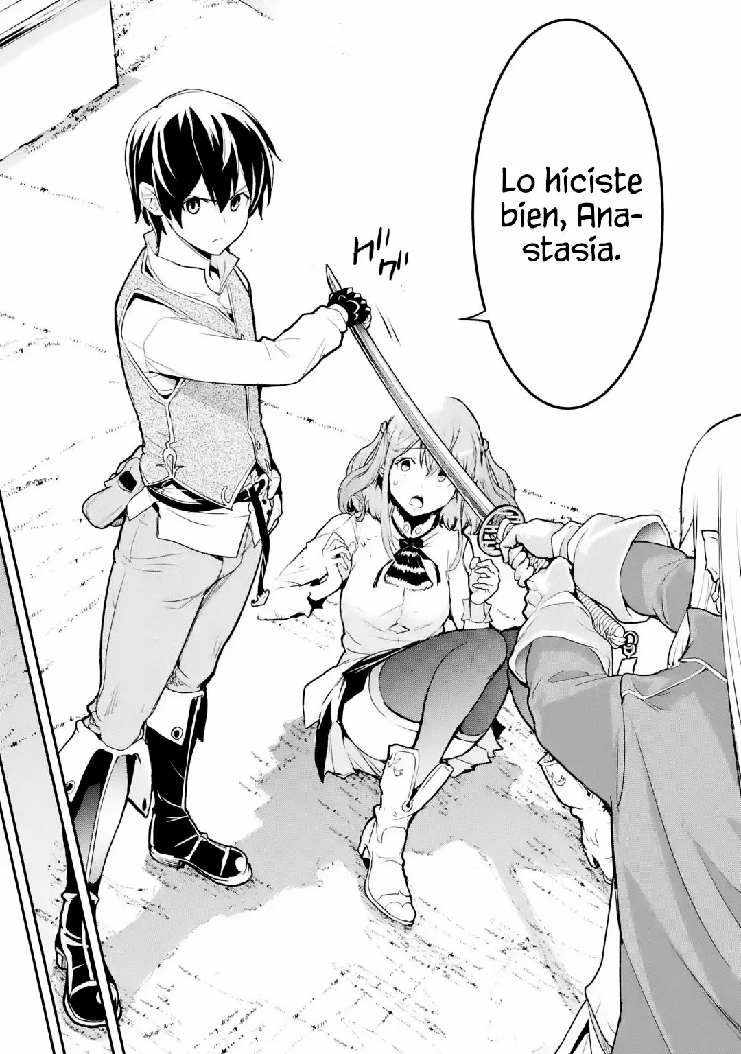 Rakudai Kenja no Gakuin Musou – Nidome no Tensei, S-Rank Cheat Majutsushi Boukenroku Capítulo 12.3 - Page 3