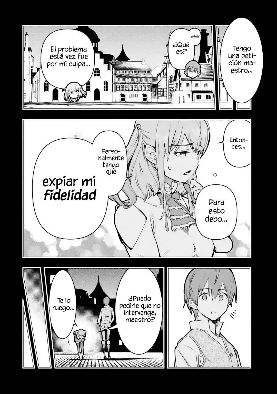 Rakudai Kenja no Gakuin Musou – Nidome no Tensei, S-Rank Cheat Majutsushi Boukenroku Capítulo 12.3 - Page 4