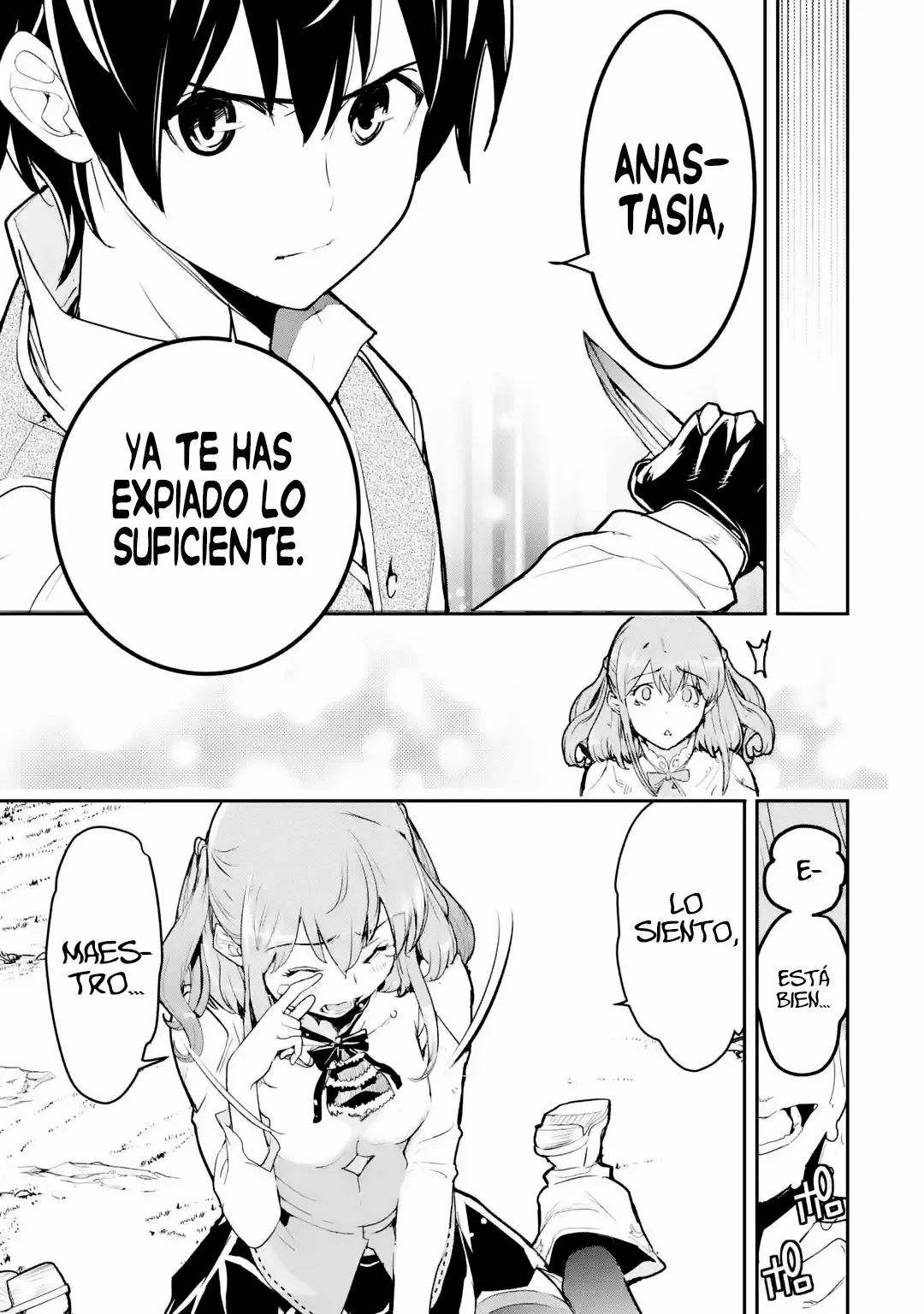 Rakudai Kenja no Gakuin Musou – Nidome no Tensei, S-Rank Cheat Majutsushi Boukenroku Capítulo 12.3 - Page 5