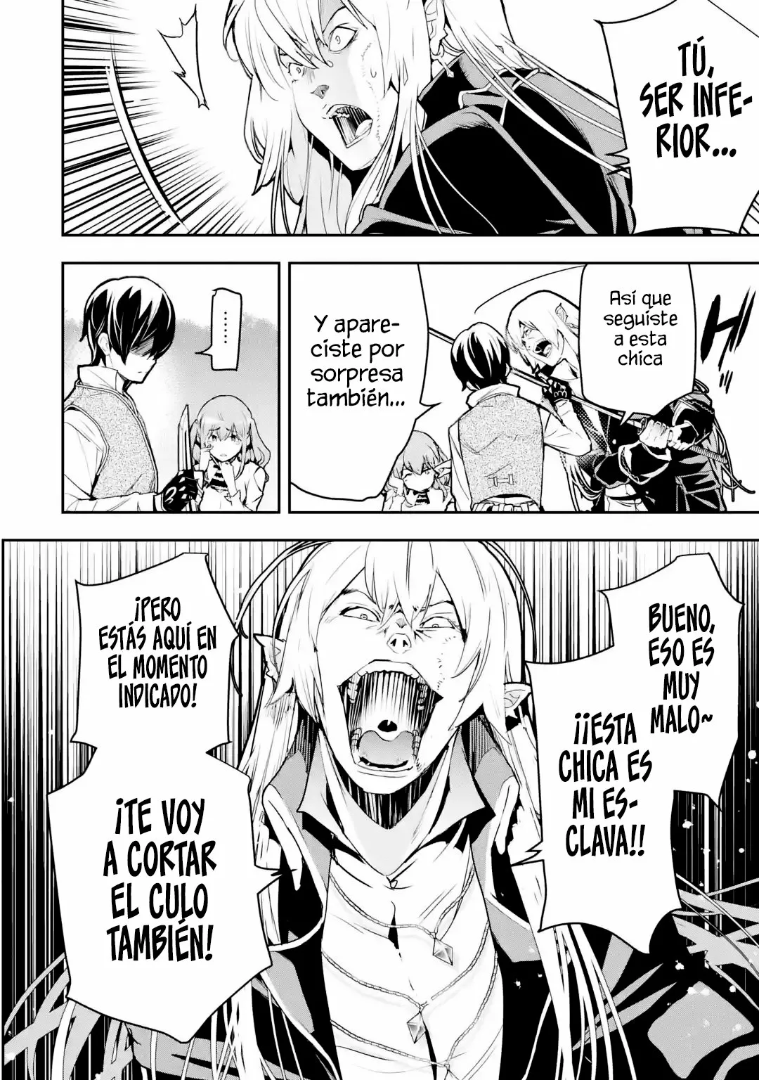 Rakudai Kenja no Gakuin Musou – Nidome no Tensei, S-Rank Cheat Majutsushi Boukenroku Capítulo 12.3 - Page 6