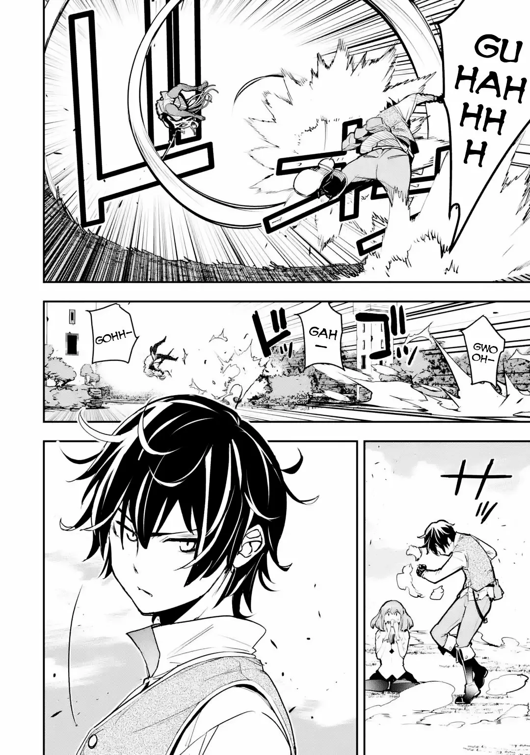 Rakudai Kenja no Gakuin Musou – Nidome no Tensei, S-Rank Cheat Majutsushi Boukenroku Capítulo 12.3 - Page 9