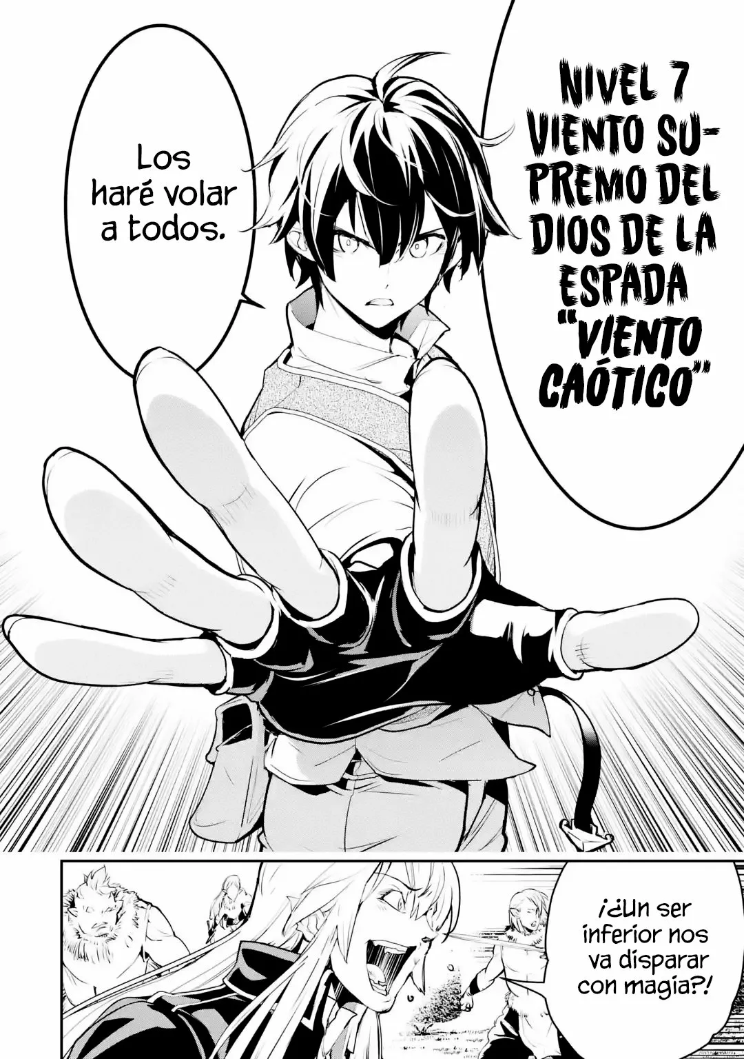 Rakudai Kenja no Gakuin Musou – Nidome no Tensei, S-Rank Cheat Majutsushi Boukenroku Capítulo 12.4 - Page 5