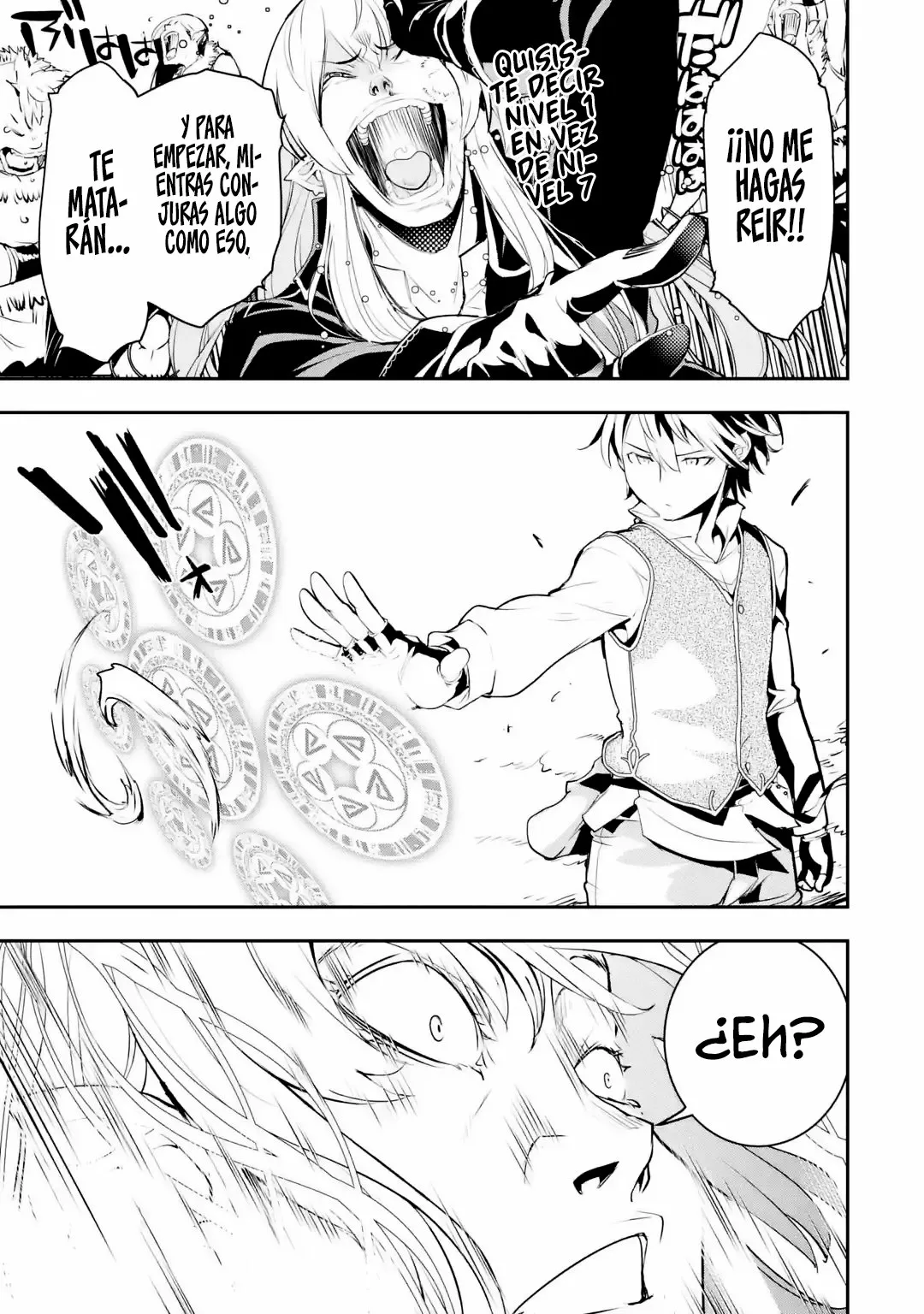 Rakudai Kenja no Gakuin Musou – Nidome no Tensei, S-Rank Cheat Majutsushi Boukenroku Capítulo 12.4 - Page 6