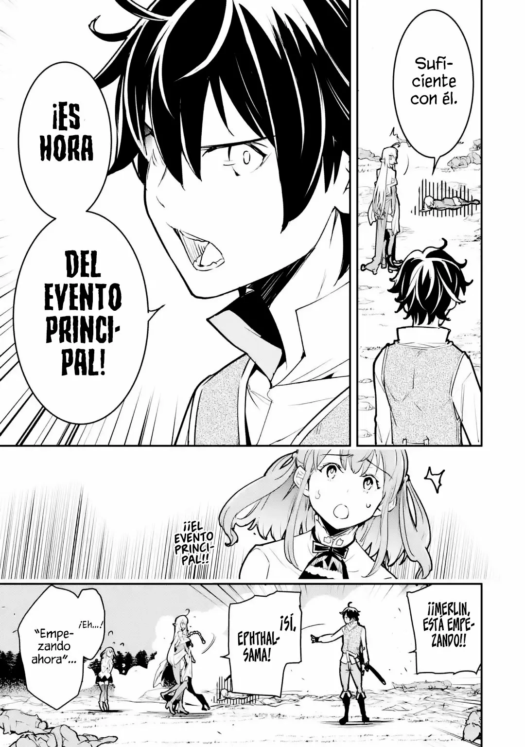 Rakudai Kenja no Gakuin Musou – Nidome no Tensei, S-Rank Cheat Majutsushi Boukenroku Capítulo 12.5 - Page 10