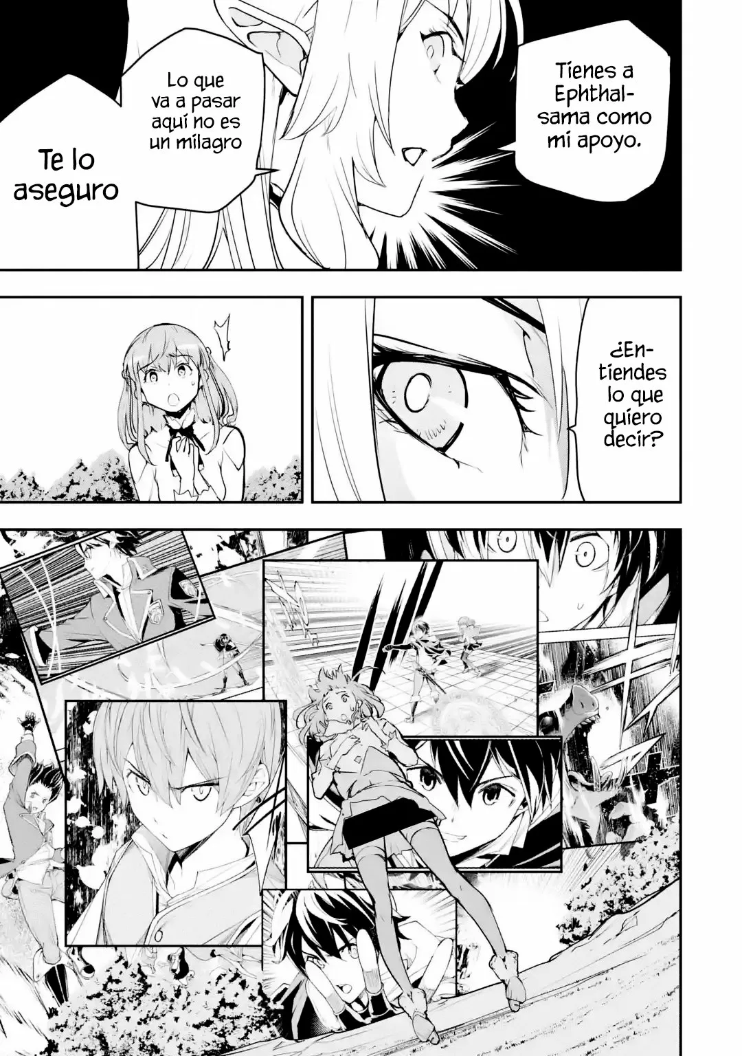 Rakudai Kenja no Gakuin Musou – Nidome no Tensei, S-Rank Cheat Majutsushi Boukenroku Capítulo 12.5 - Page 12