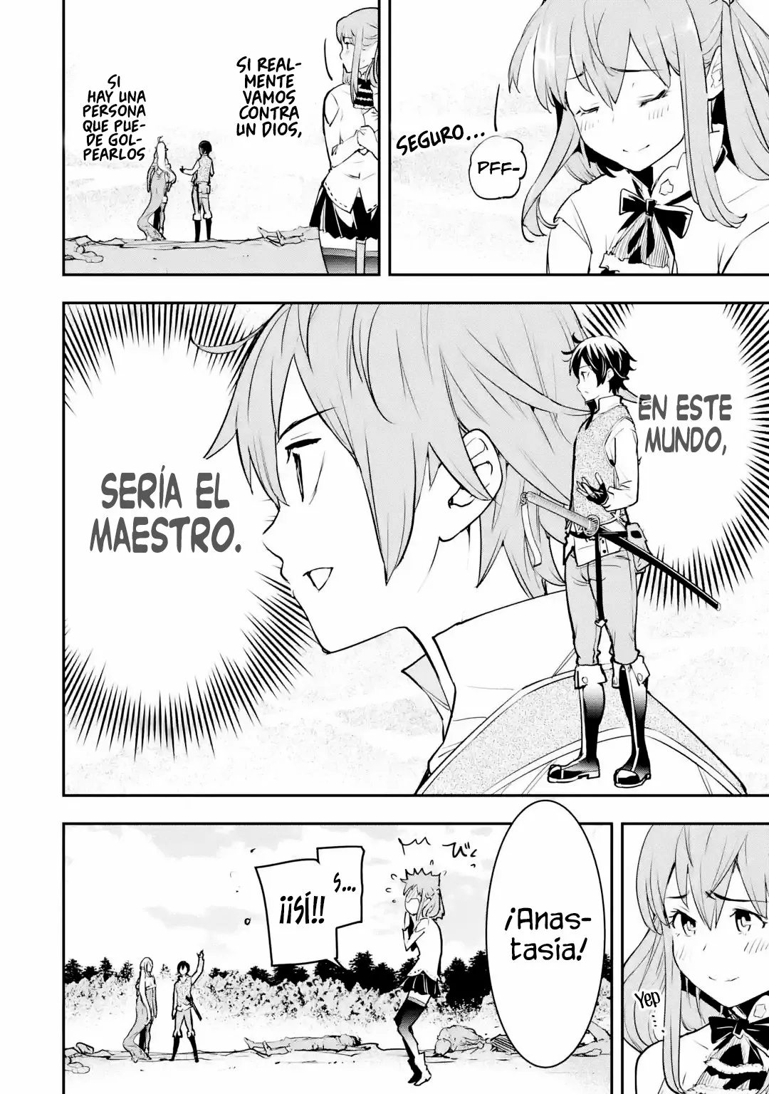 Rakudai Kenja no Gakuin Musou – Nidome no Tensei, S-Rank Cheat Majutsushi Boukenroku Capítulo 12.5 - Page 13