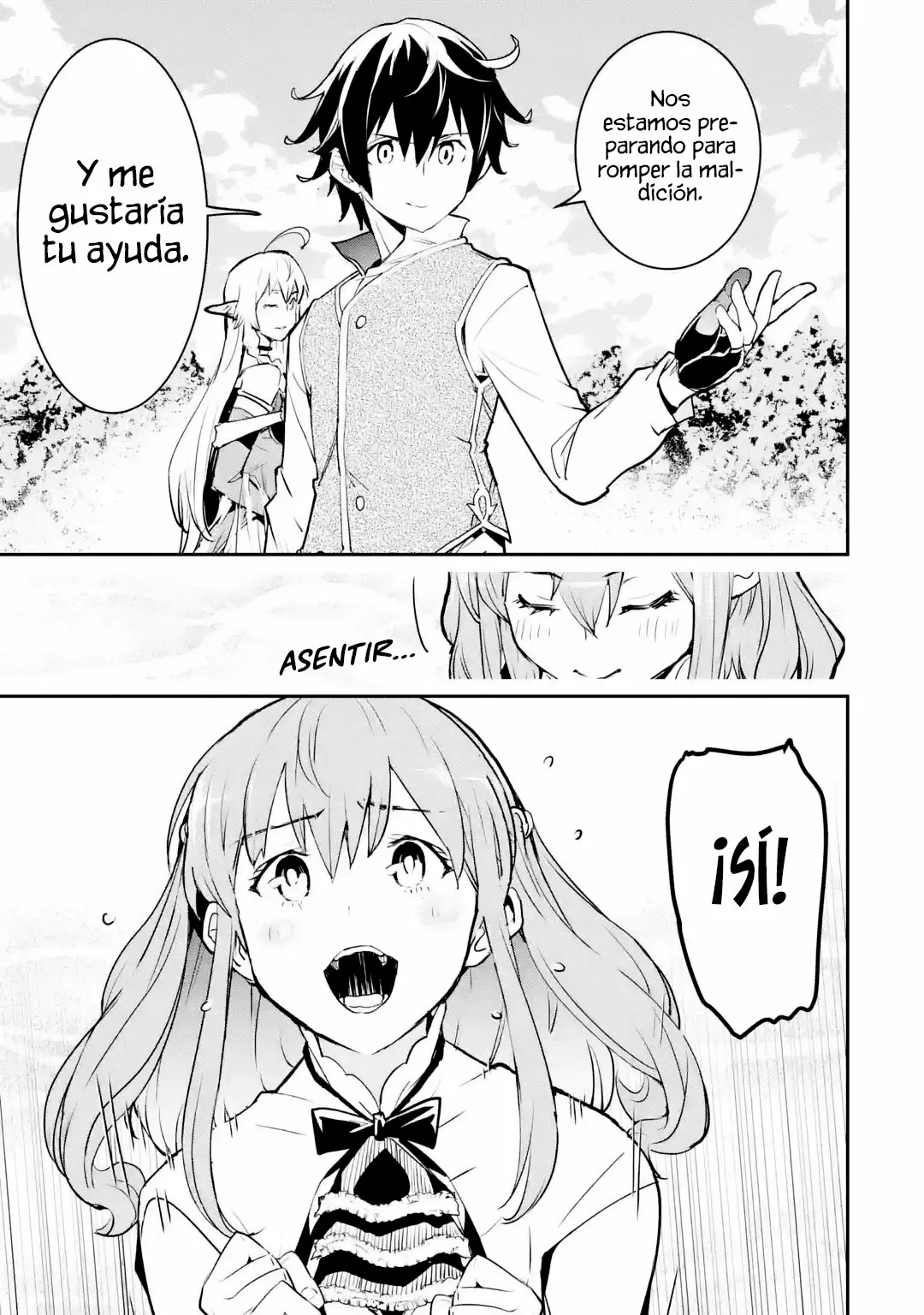 Rakudai Kenja no Gakuin Musou – Nidome no Tensei, S-Rank Cheat Majutsushi Boukenroku Capítulo 12.5 - Page 14